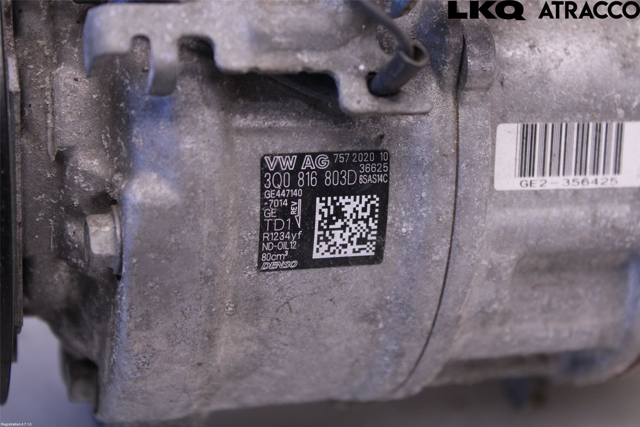 Skoda SCALA 19- Ac Kompressor