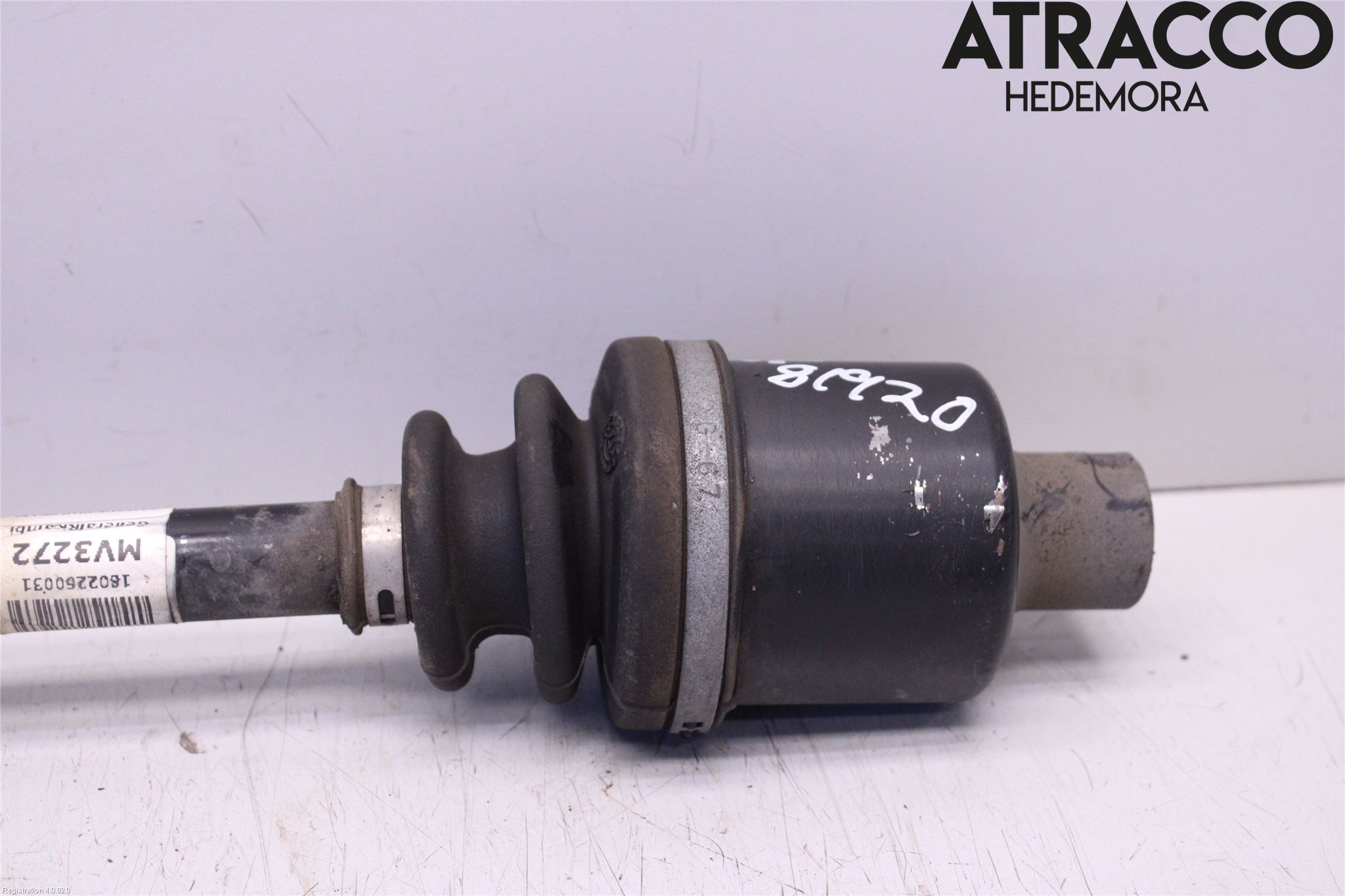 Mopedbil Ligier LIGIER JS 50 Drivaxel Fram Vänster