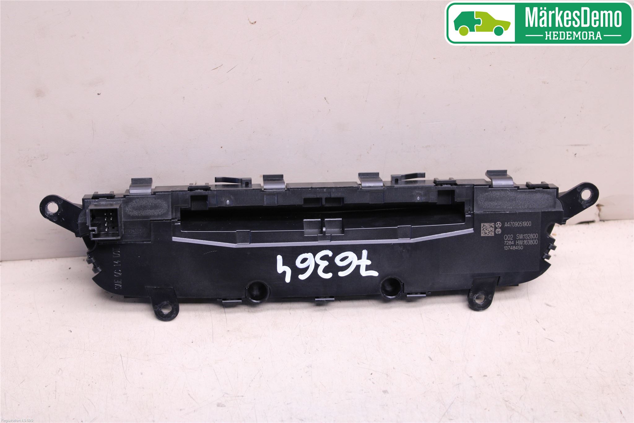 Mercedes-Benz MB X-KLASS (BR 470) 18-20 Cd Radio - Multimediapanel