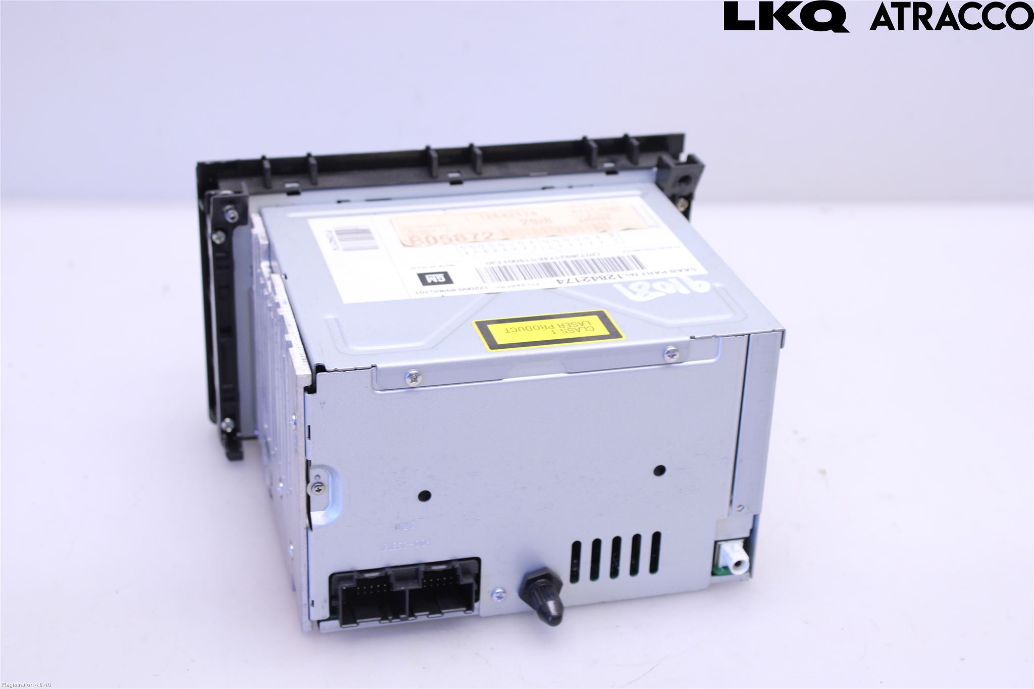 Saab 9-3 VER2/VER3 08-15 Cd Radio - Multimediapanel