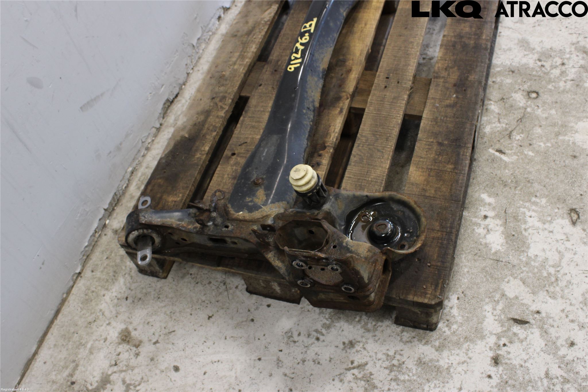 Citroen C4 PICASSO 14-18 Bakaxelbalk