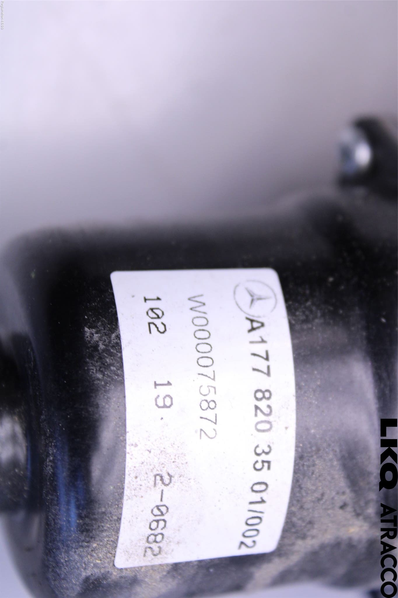 Mercedes-Benz MB A-KLASS (W177) 18- Torkarmotor Vindruta