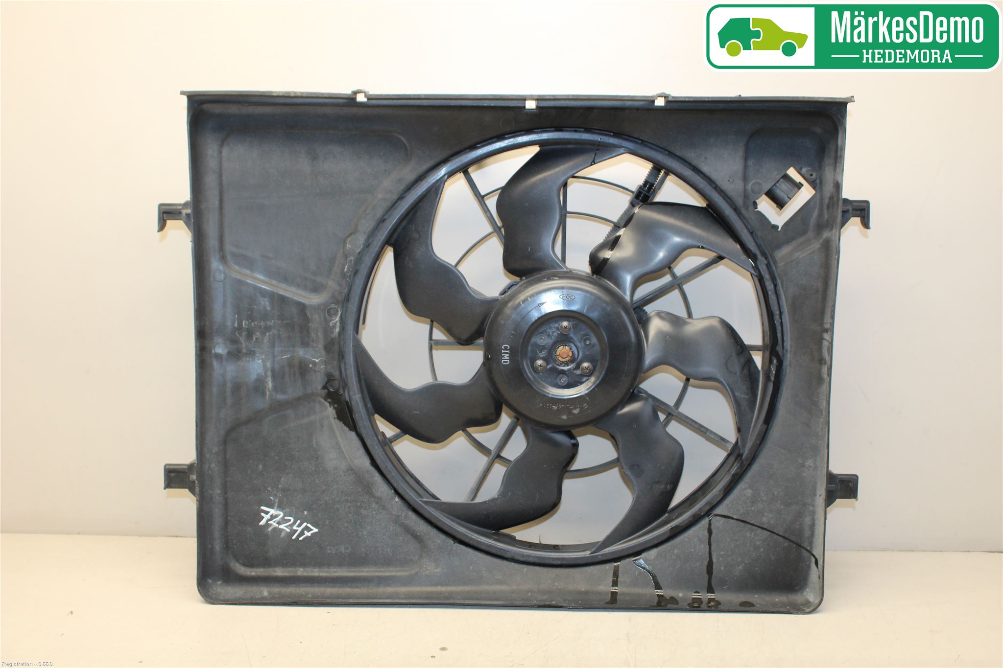 Hyundai i30 FD 07-12 Kylfläkt El