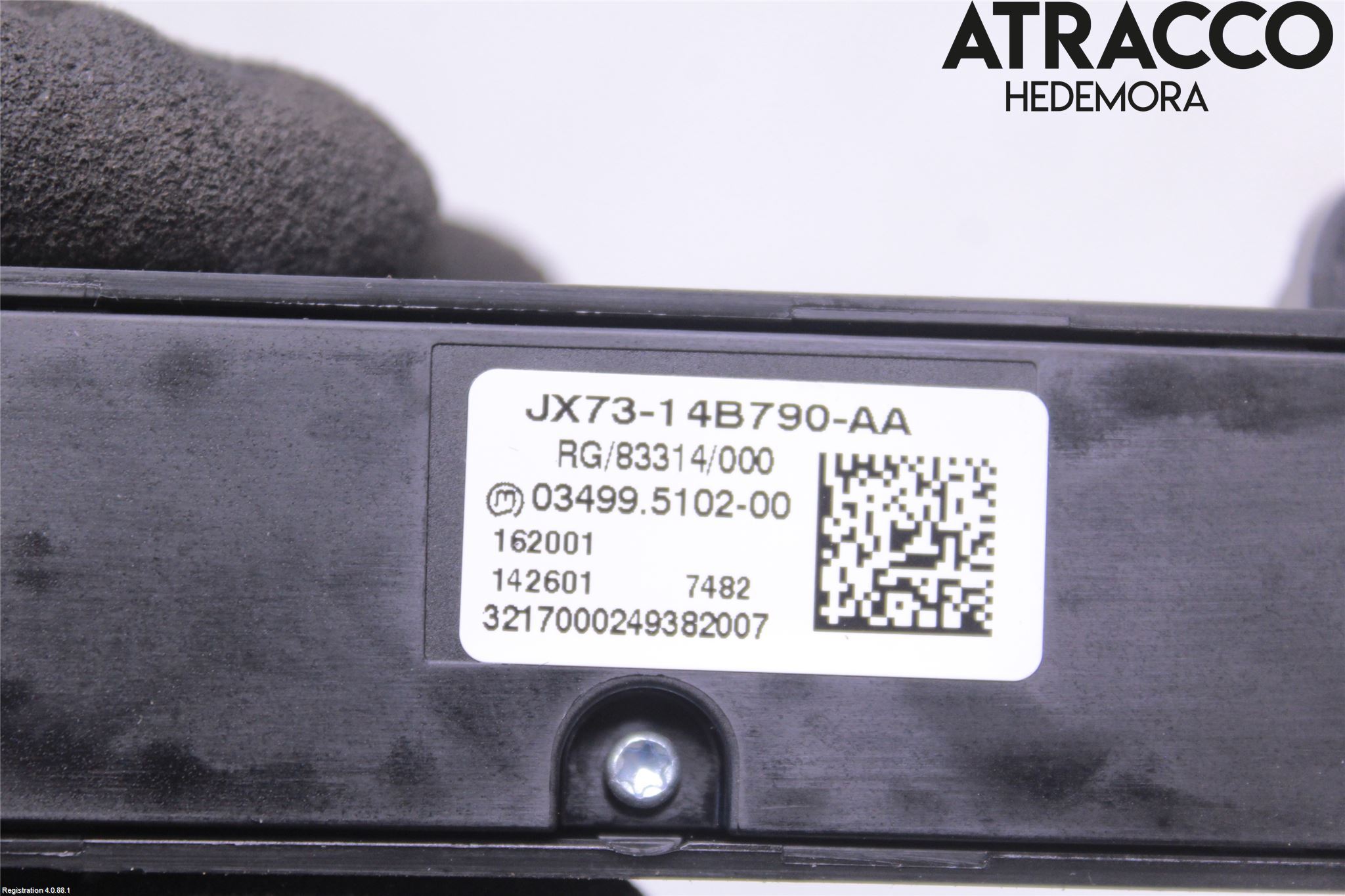 Jaguar F-PACE Strömställare Multifunktion