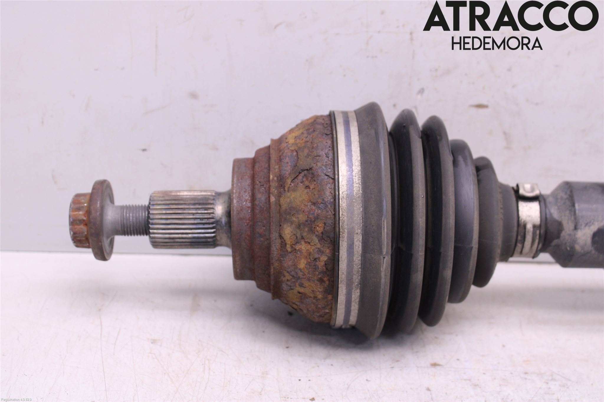 Volkswagen VW GOLF / E-GOLF VII 13-20 Drivaxel Fram Höger