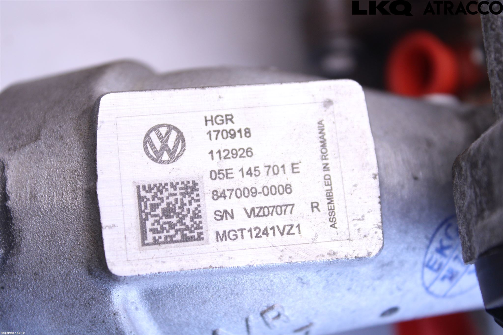 Seat LEON 13-20 Turboaggregat