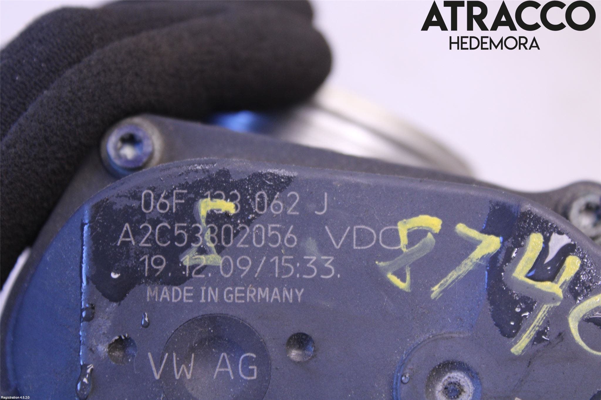 Seat LEON 06-12 Injspjällhus