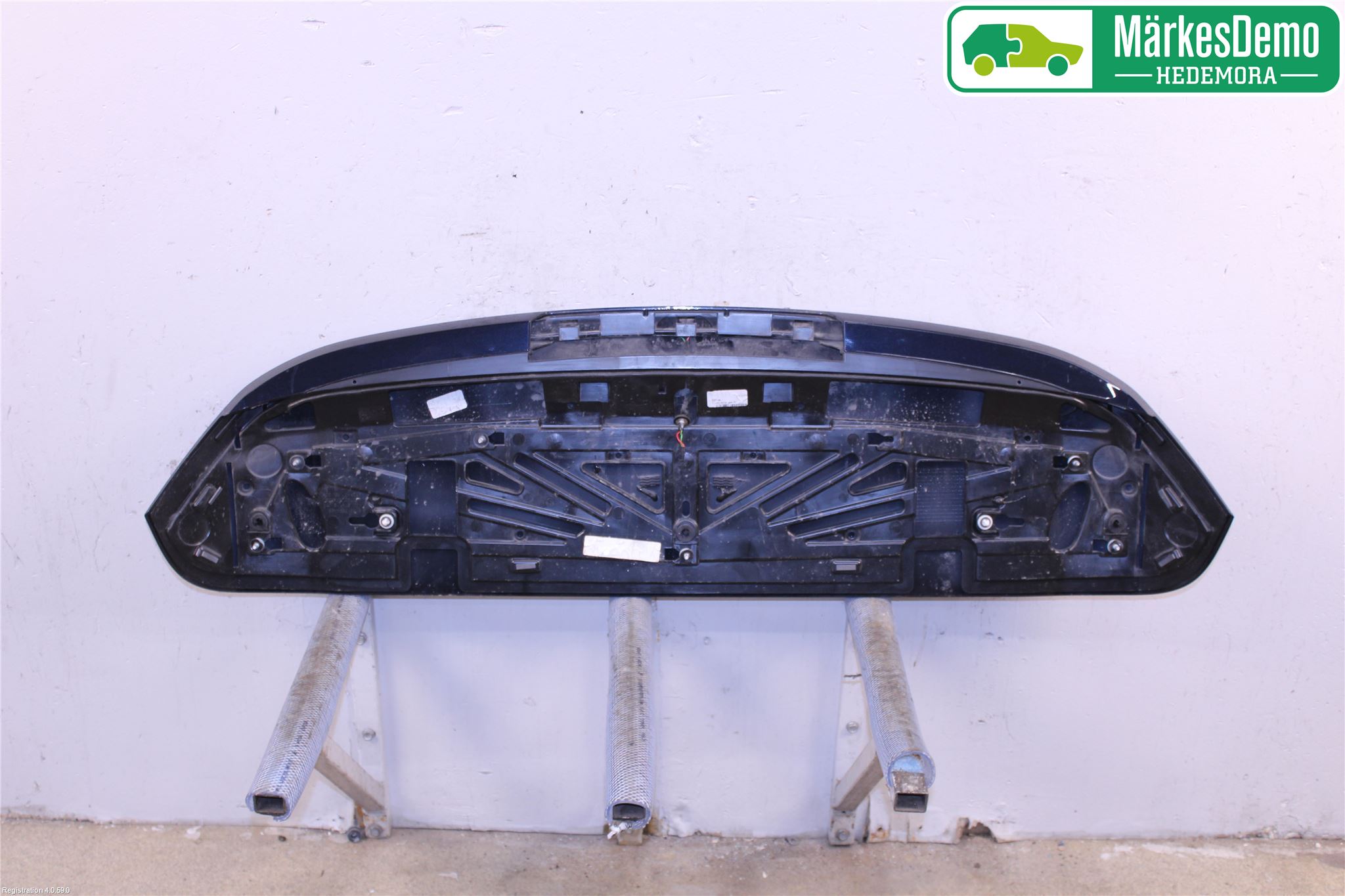 BMW X5 F15 13-18 Spoiler Baklucka