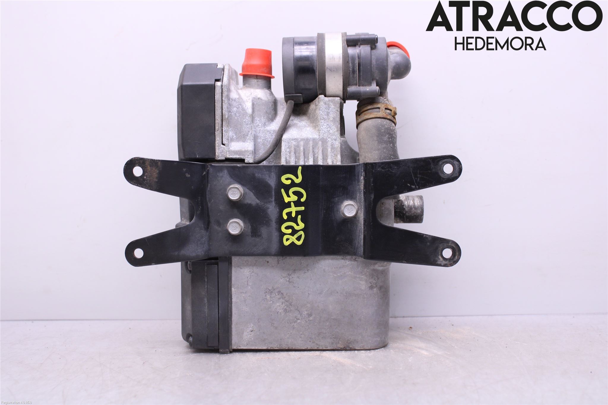 Isuzu D-MAX Dieselvärmare