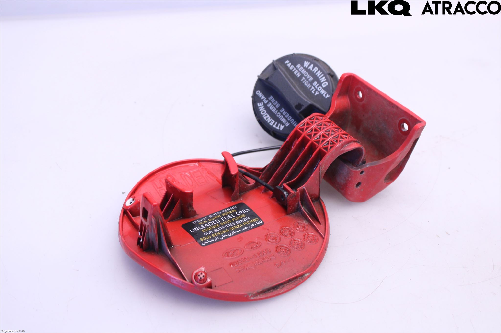 Hyundai i20 PB 09-14 Tanklucka