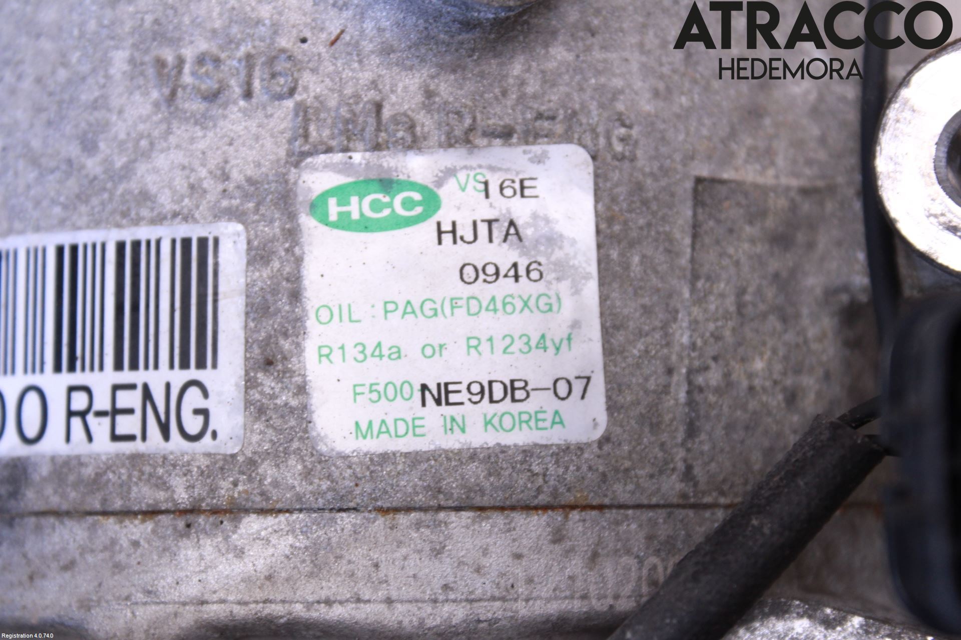 Kia SPORTAGE (SL) 11-15 Ac Kompressor