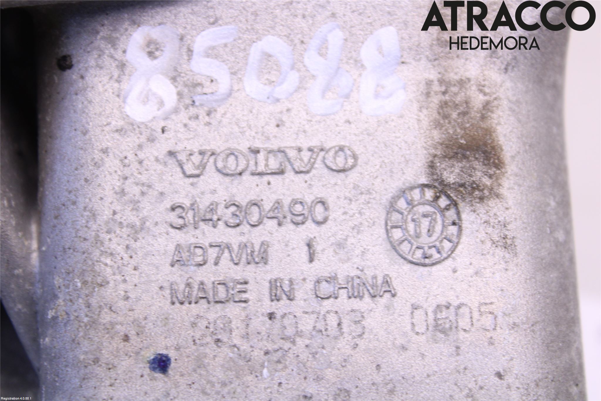 Volvo S90 17->> Motorfäste