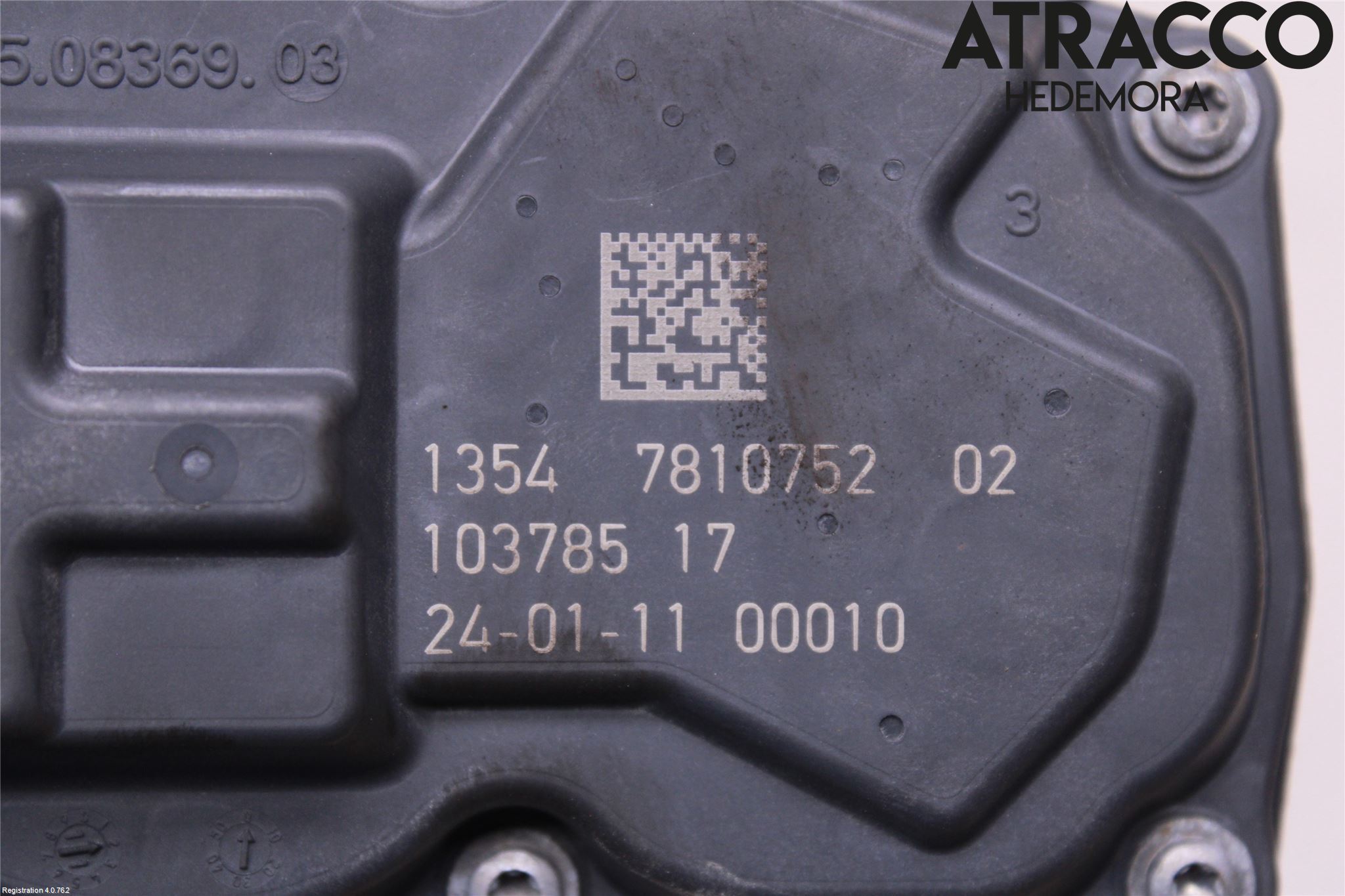 Mini COUPE R56 05-14 Injspjällhus