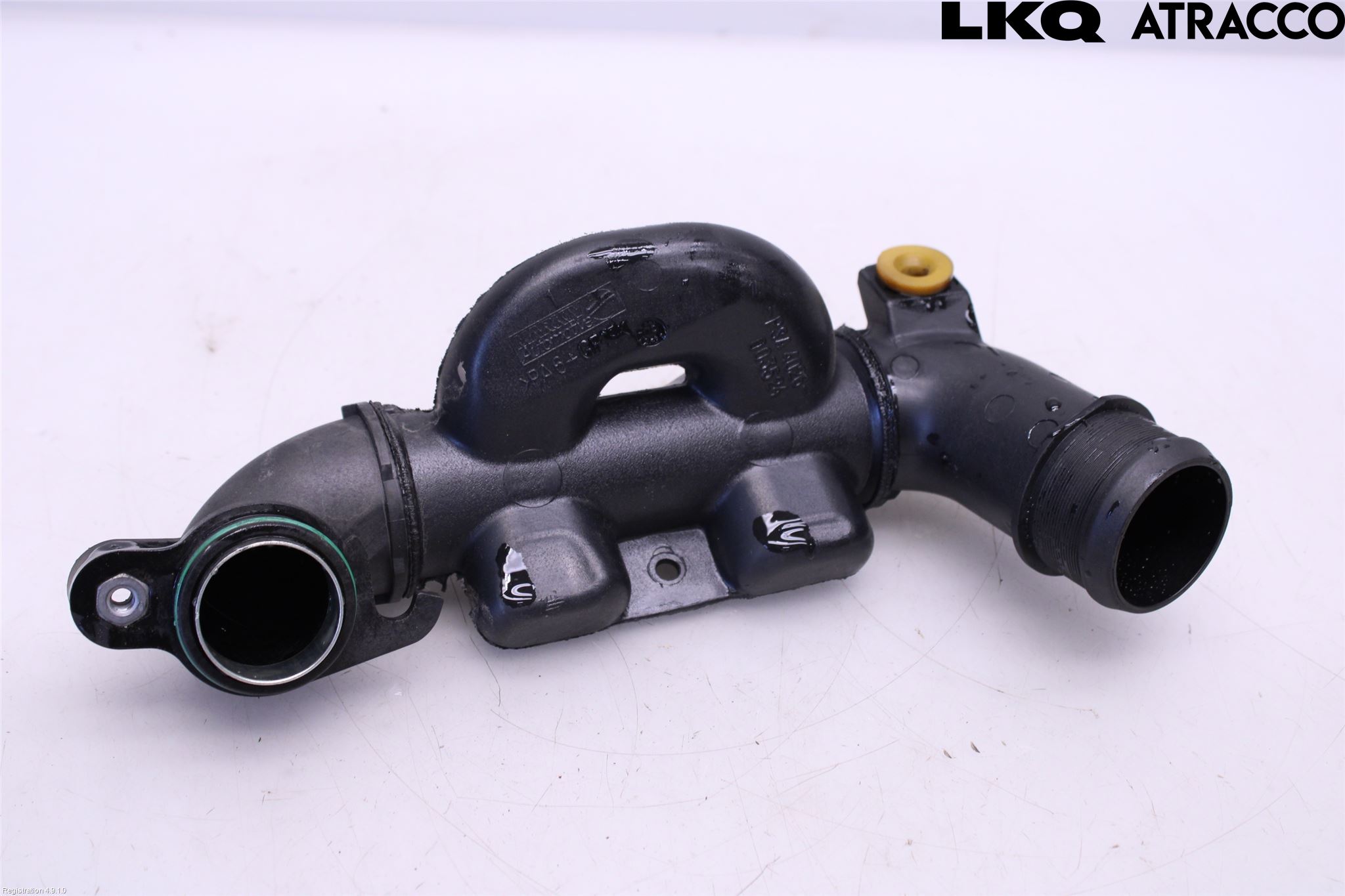 Ford FOCUS 08-11 Laddluft-Intercoolerrör