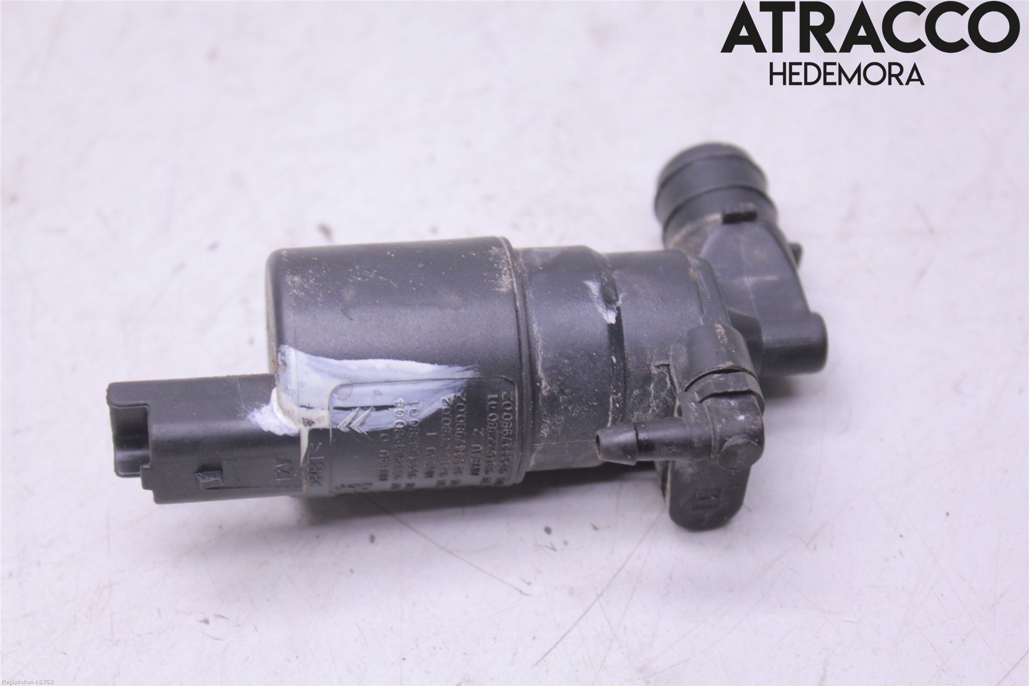 Fiat SCUDO 07-16 Spolarpump Vindruta