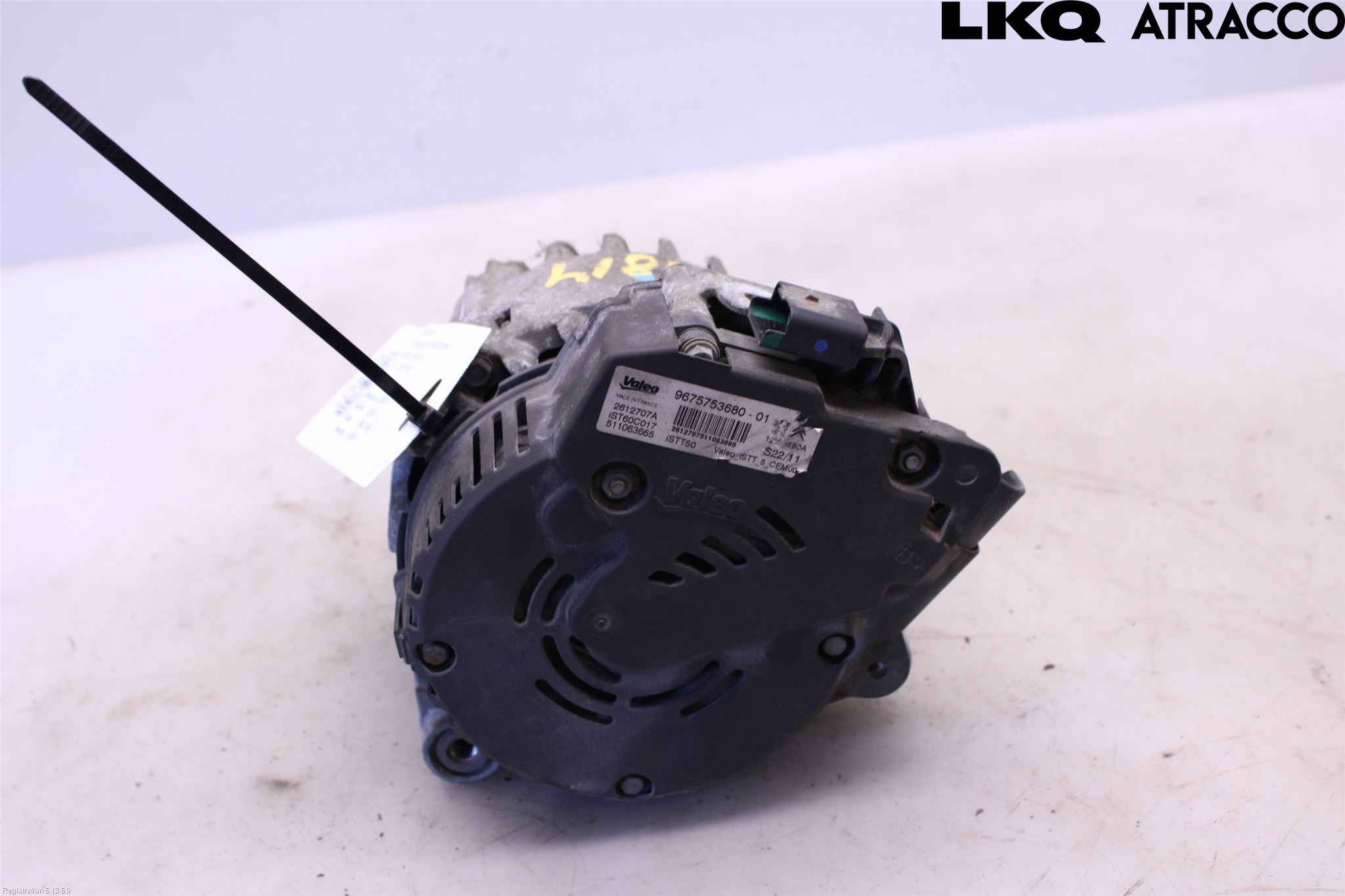 Peugeot 508 11-18 Generator