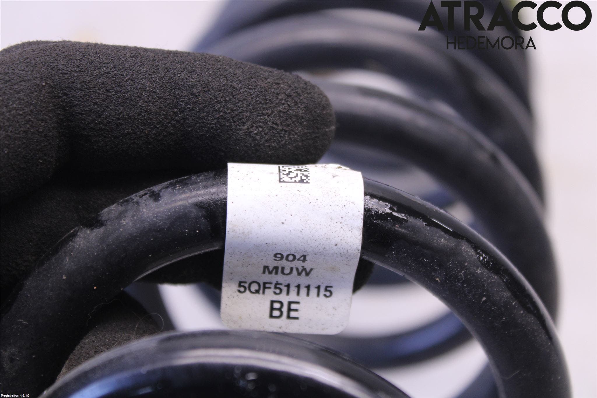 Volkswagen VW TIGUAN 16-24 Fjäder Bak