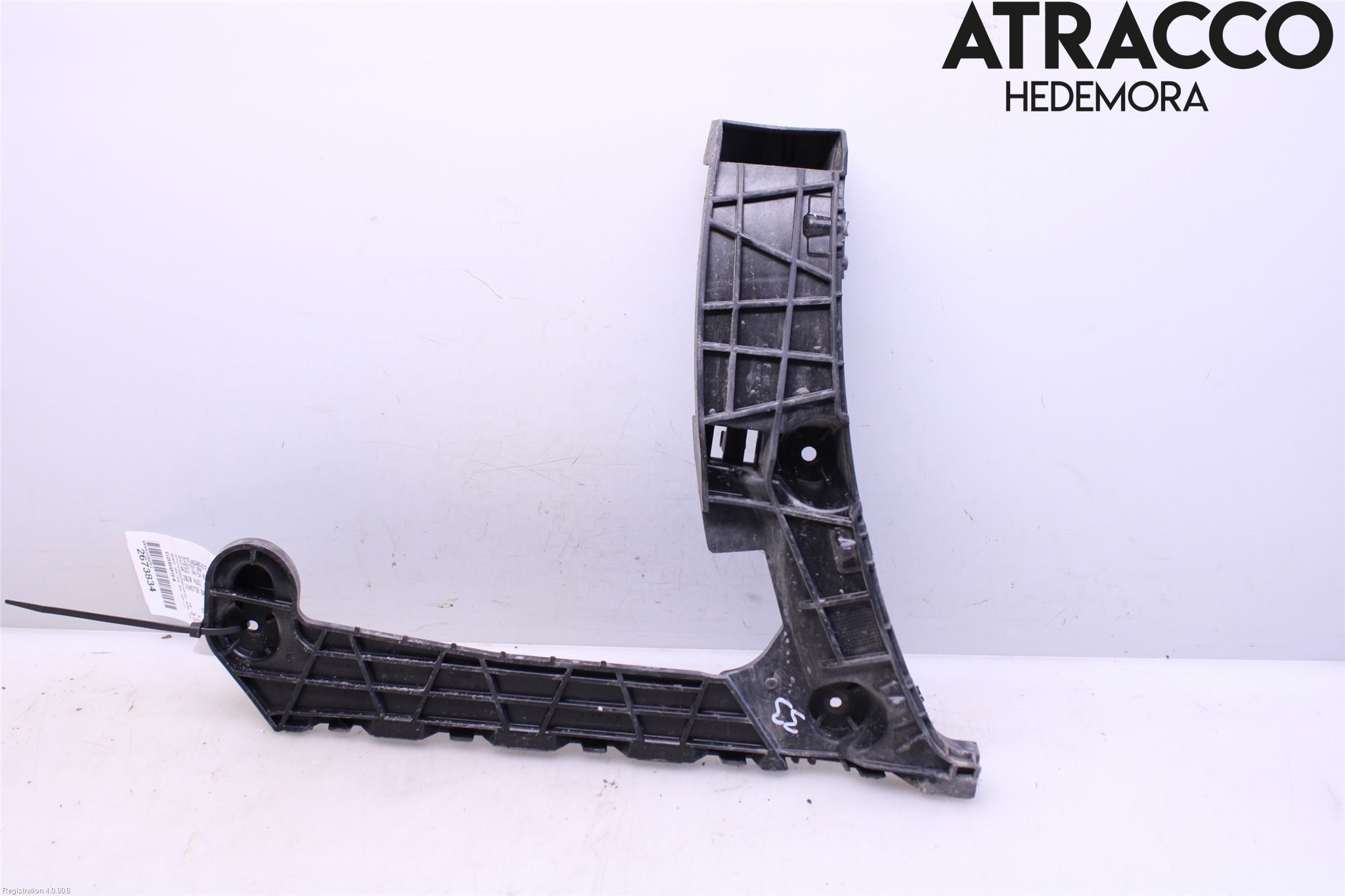 Audi A4 ALLROAD 17- Stötfångarfäste Bak Vä