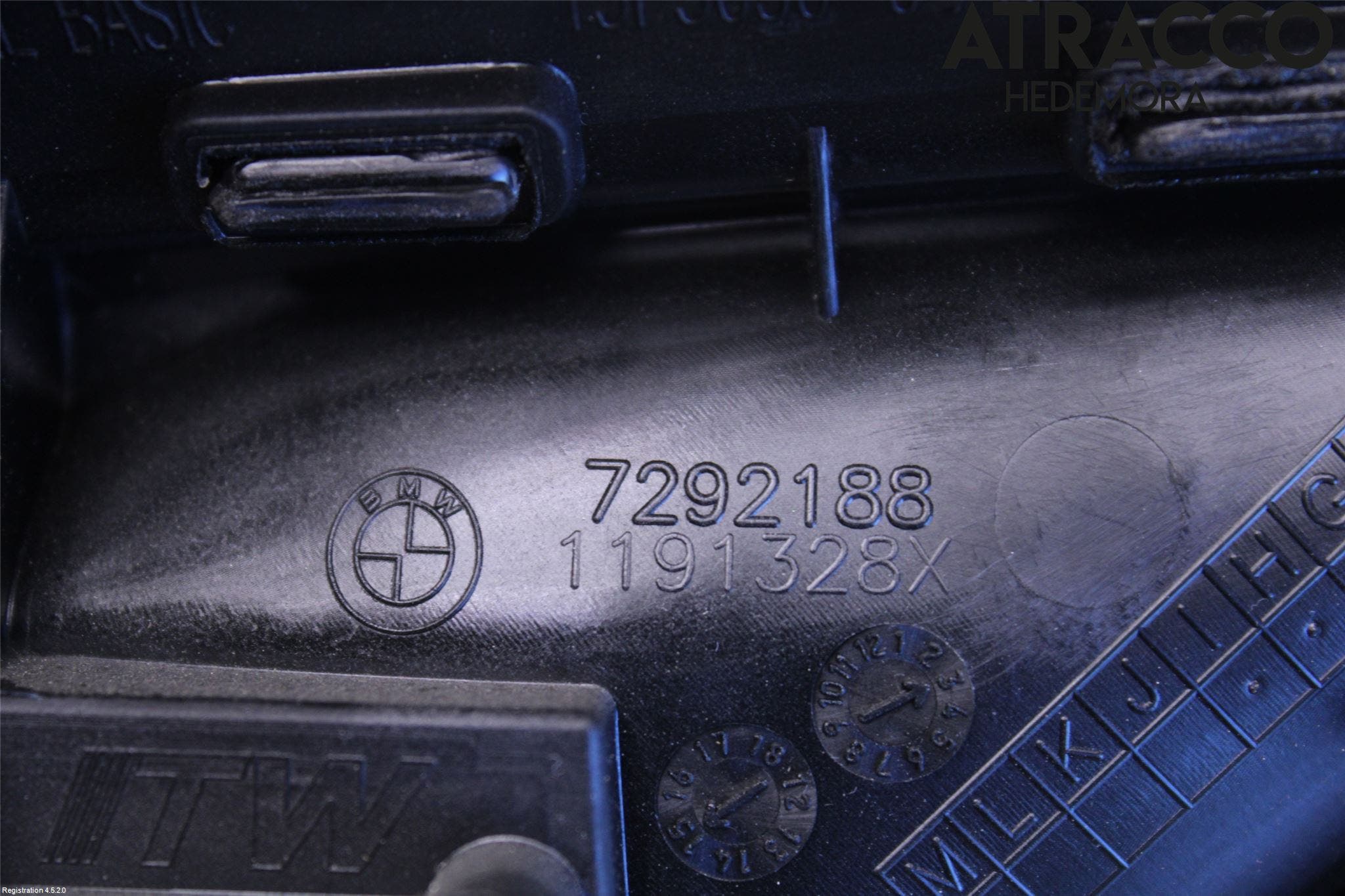 BMW X5 F15 13-18 Dörrhandtag Inre Hö