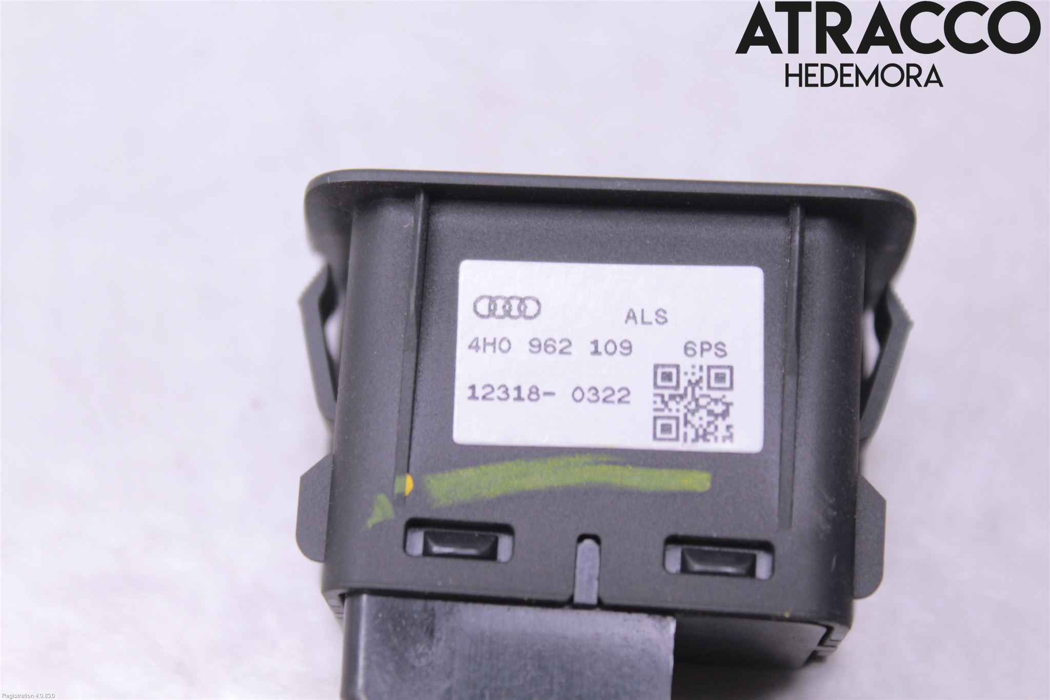 Audi Q3 8U 12-18 Strömställare Fram