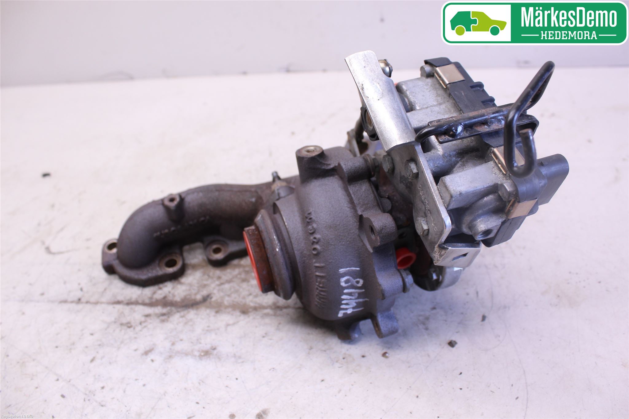 Citroen C5 08-17 Turboaggregat
