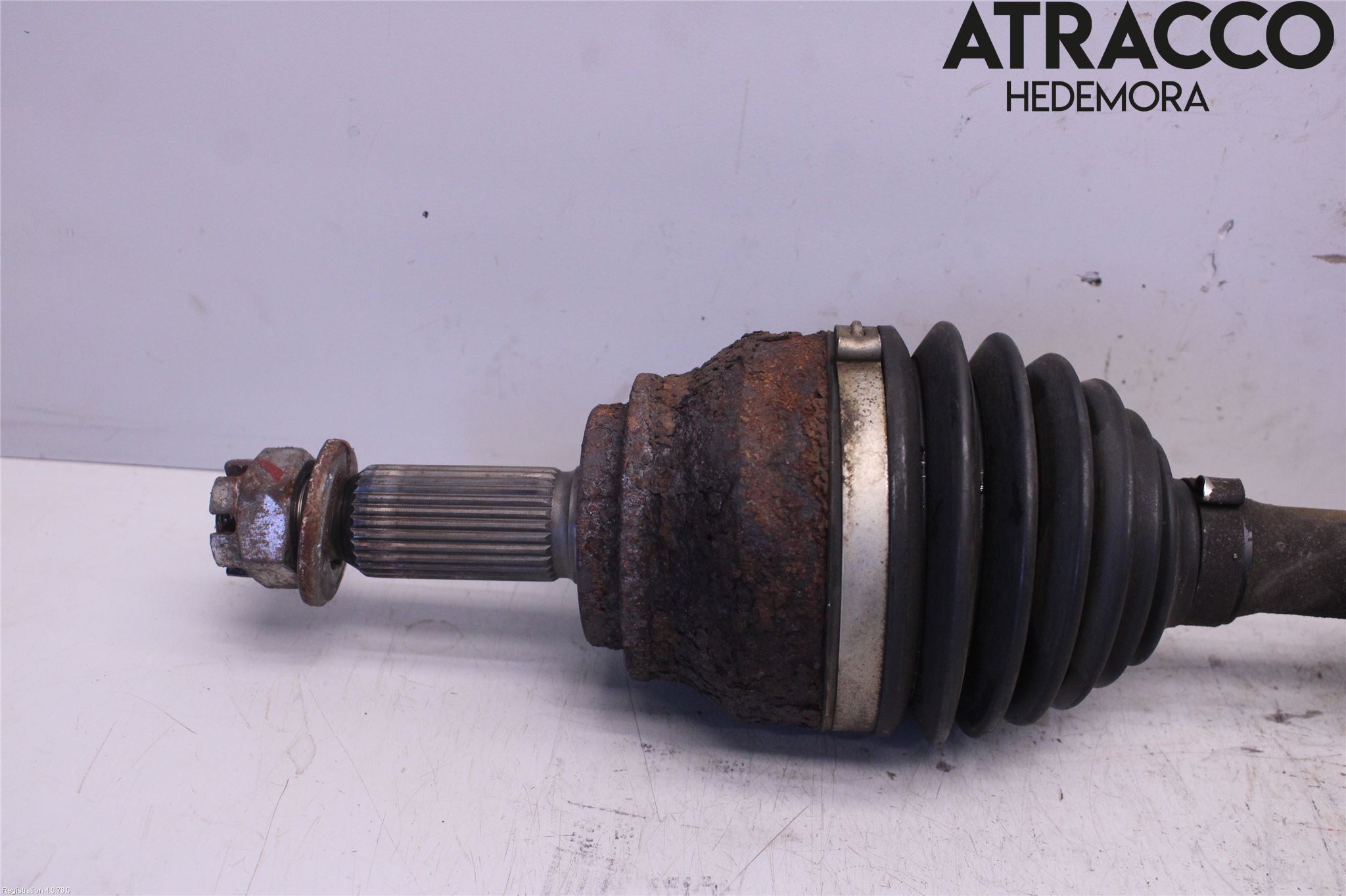 Mitsubishi ASX 10-22 Drivaxel Fram Vänster