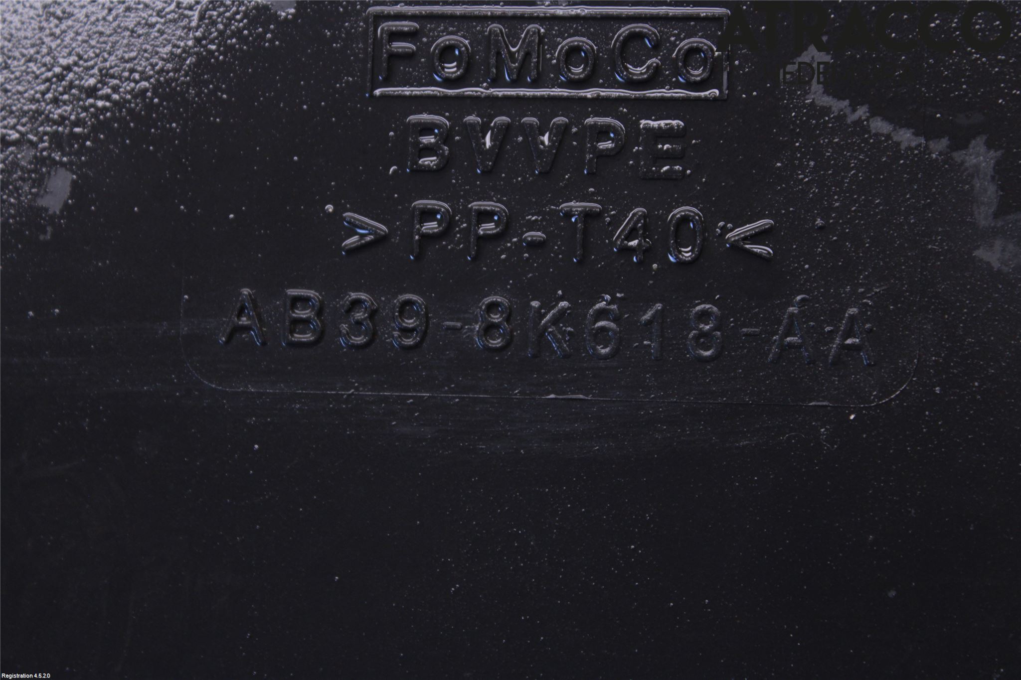 Ford RANGER EU 12-23 Kylfläktkåpa