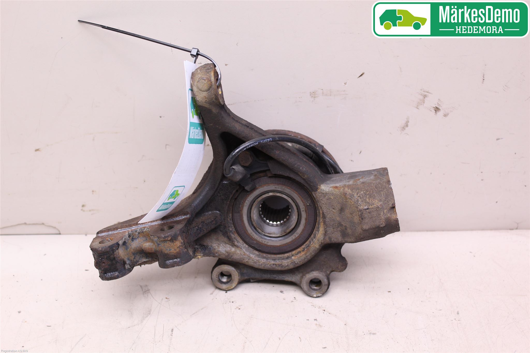 Citroen C4 I   05-10 Styrspindel Lagerhus Hö