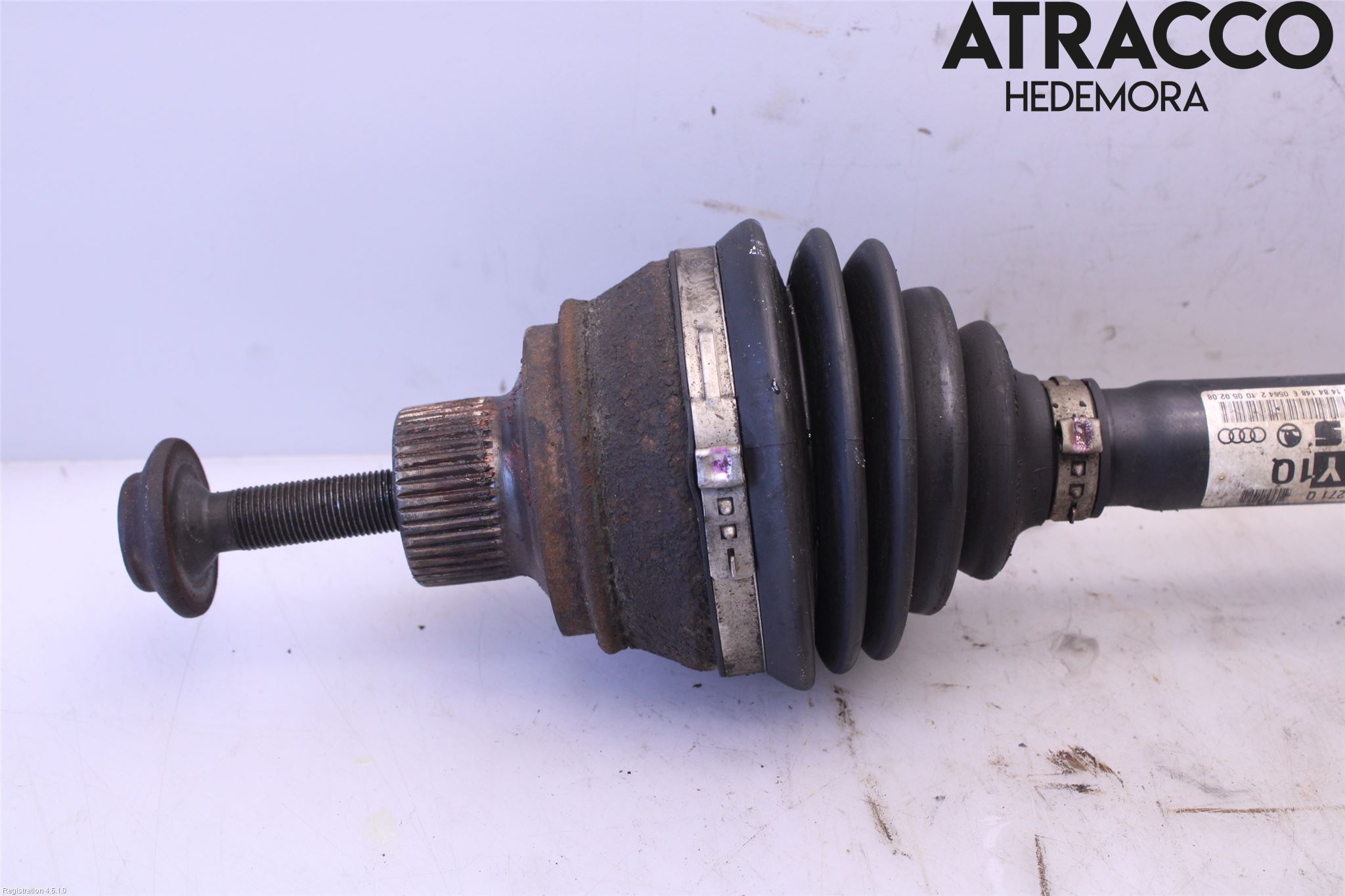 Audi A4/S4 08-11 Drivaxel Fram Höger