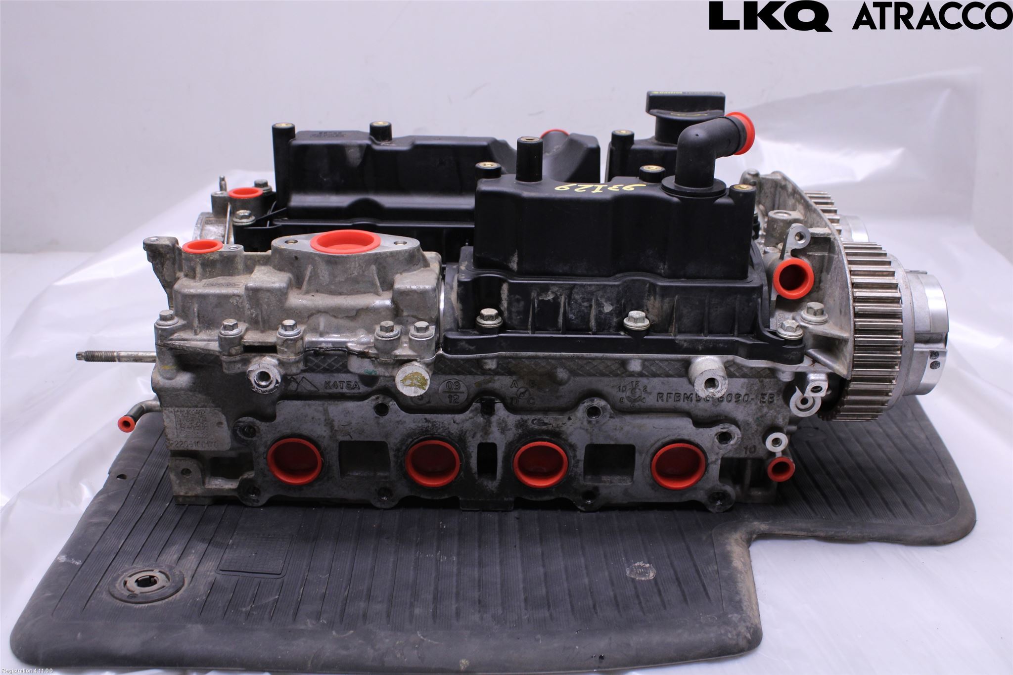 Volvo V70 08-13 Topplock Bensin