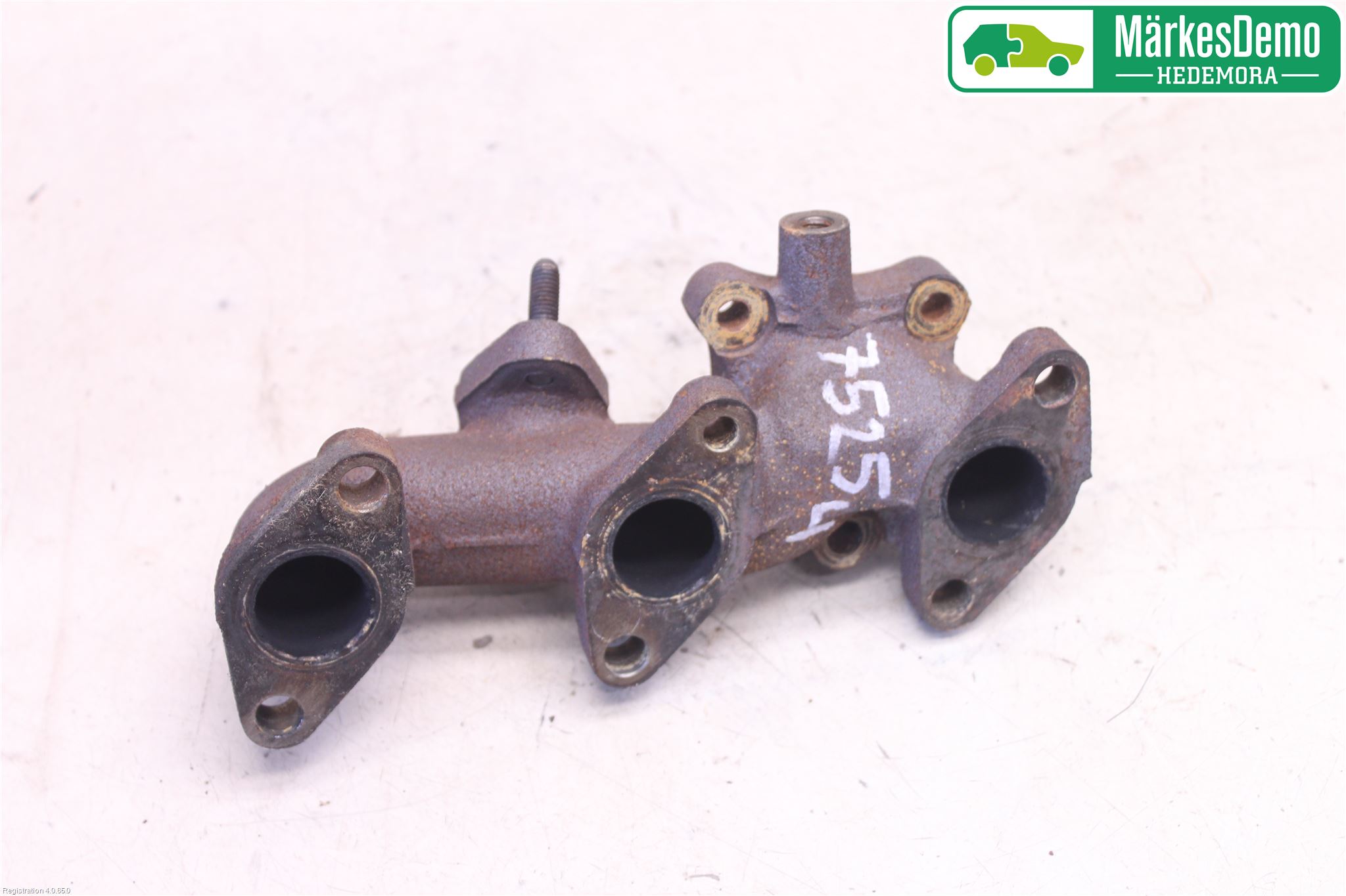 Kia PICANTO    04-11 Grenrör Avgas