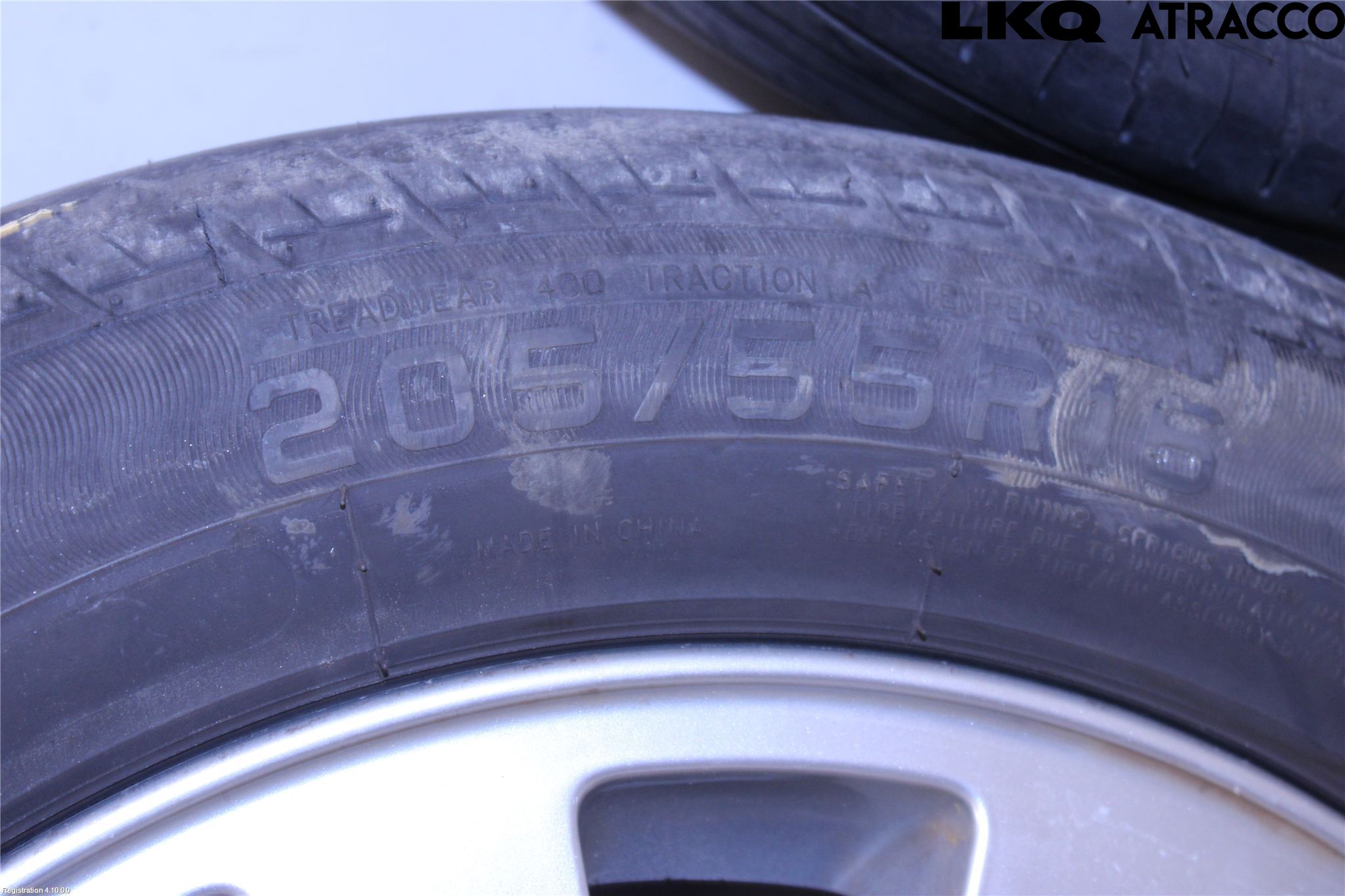 Saab 9-5     06-10 Sommardäck Alumfälg 4St