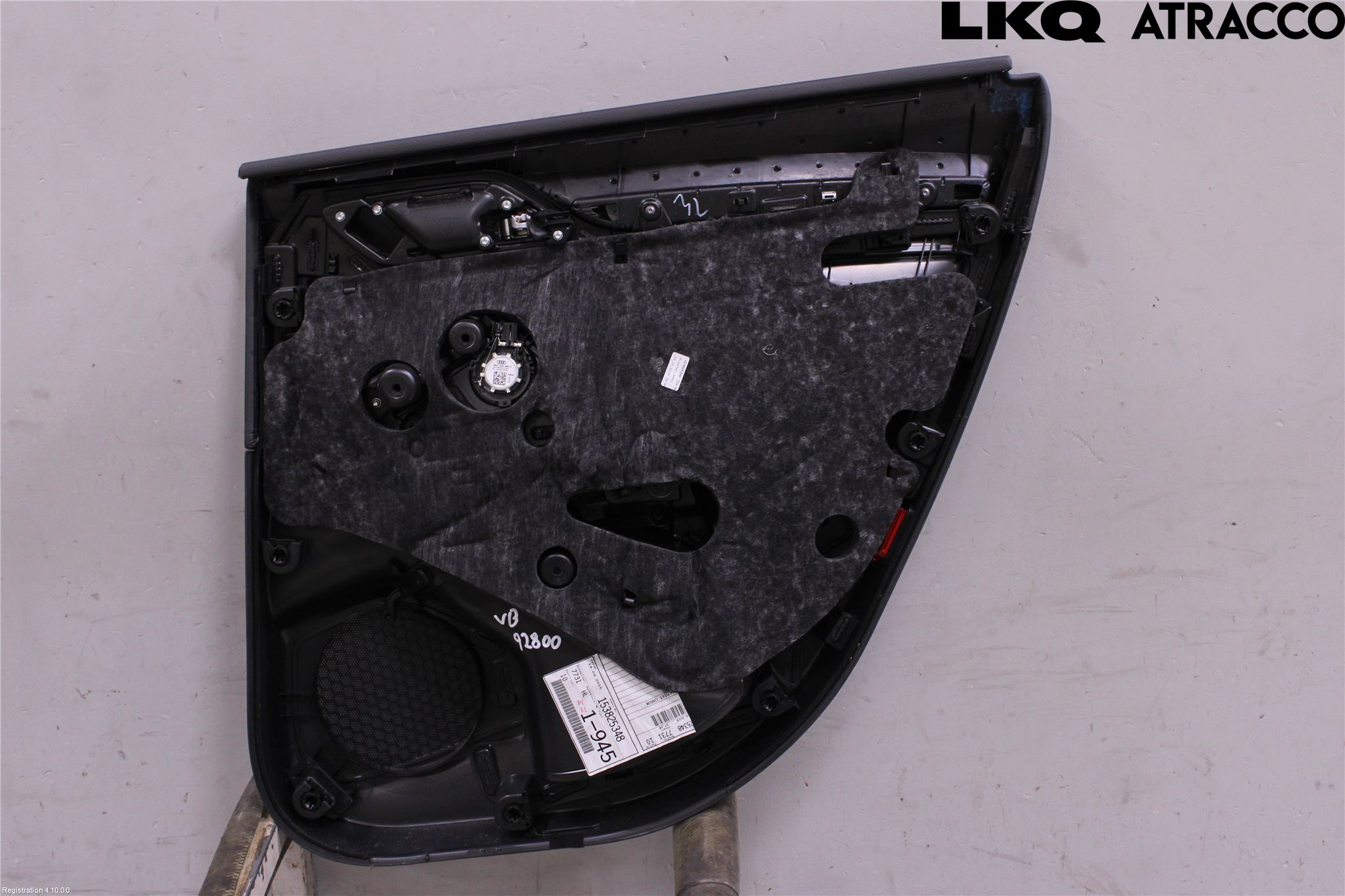 Audi A3/S3 8V 13-20 Dörrklädsel Vä