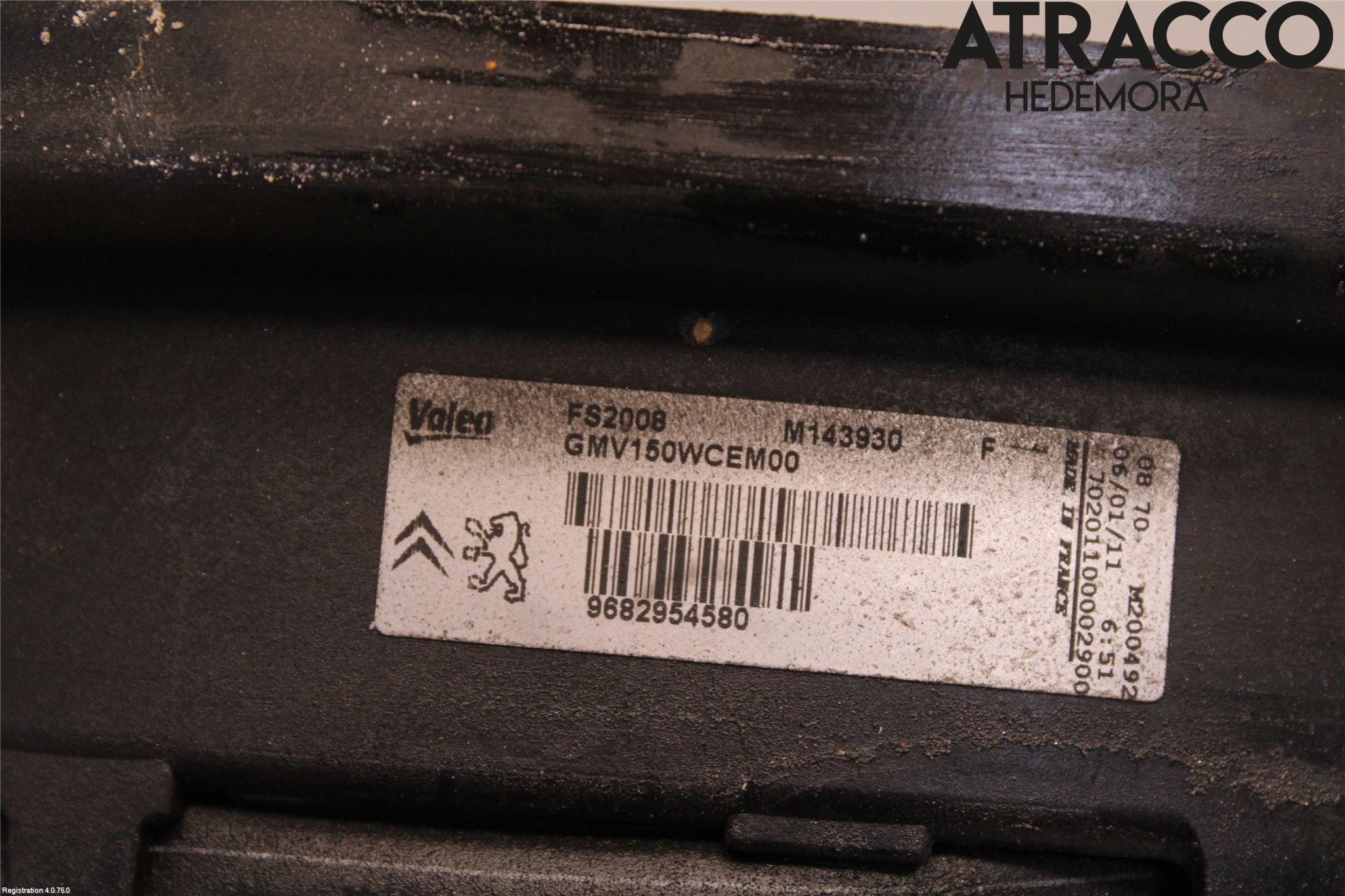 Citroen C6 Kylfläkt El