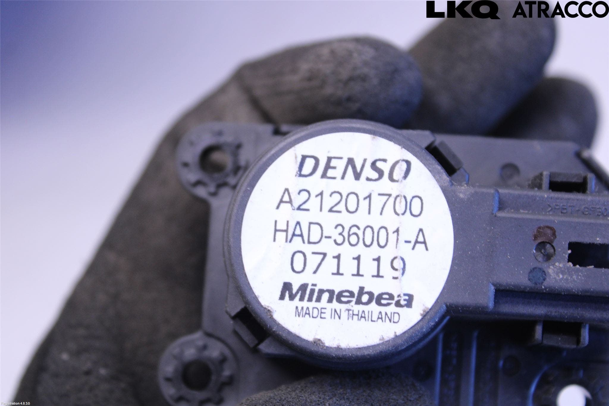 Mercedes-Benz MB CITAN (W415) 13-21 Värme Reglermotor