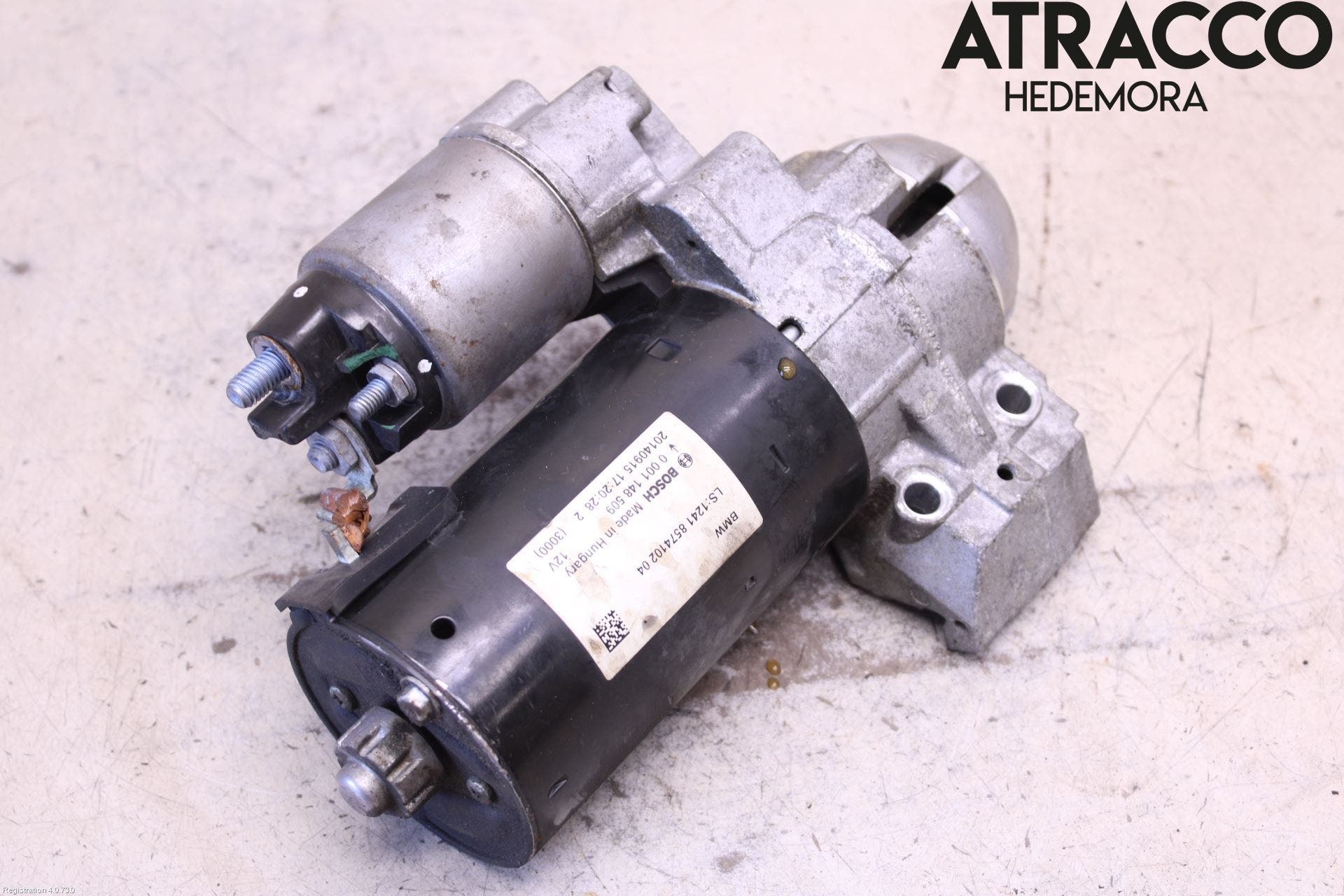 BMW 3 F30/F31/F80 12-19 Startmotor Diesel