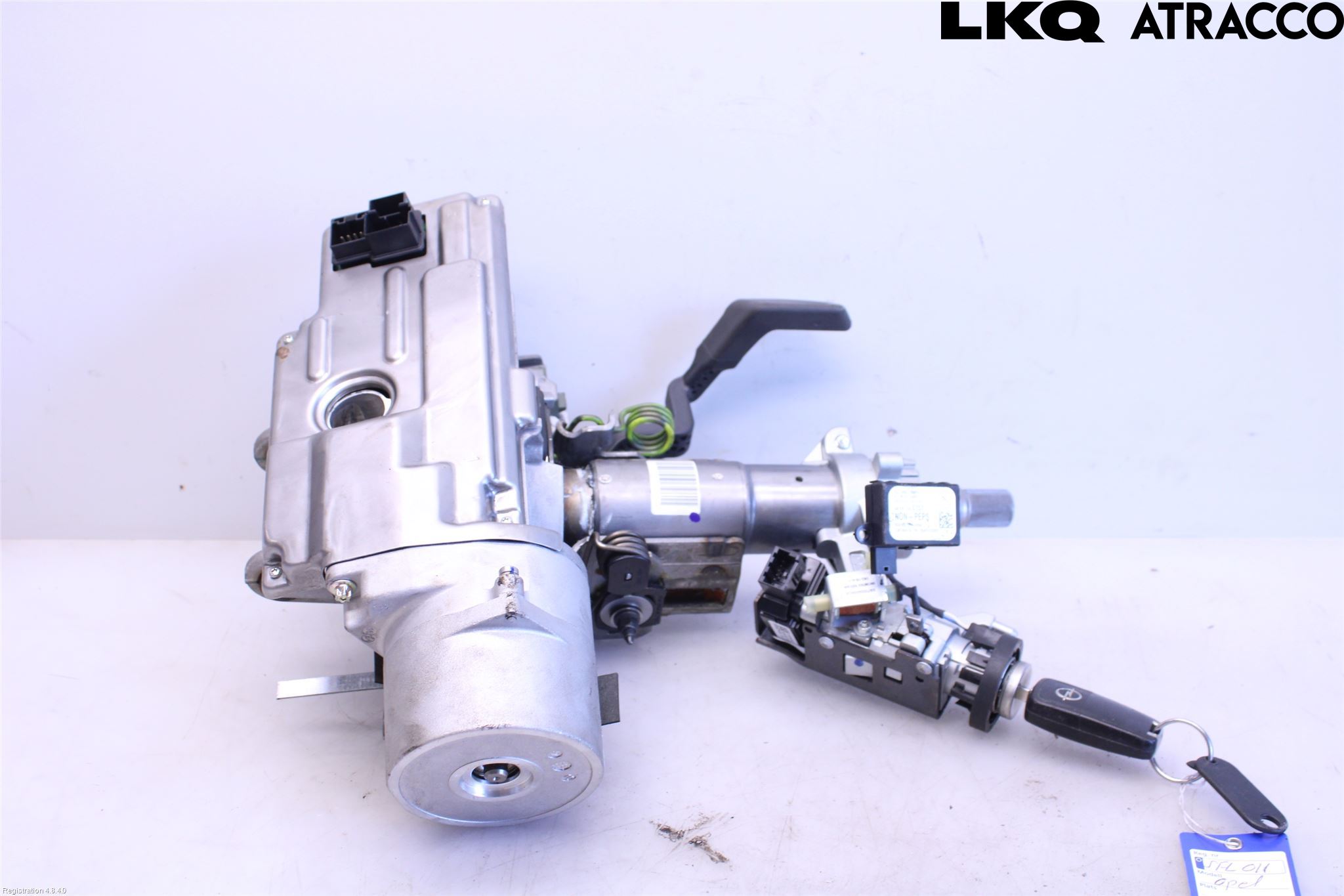 Opel ADAM 13-20 Rattaxelagg Med Inb Servo