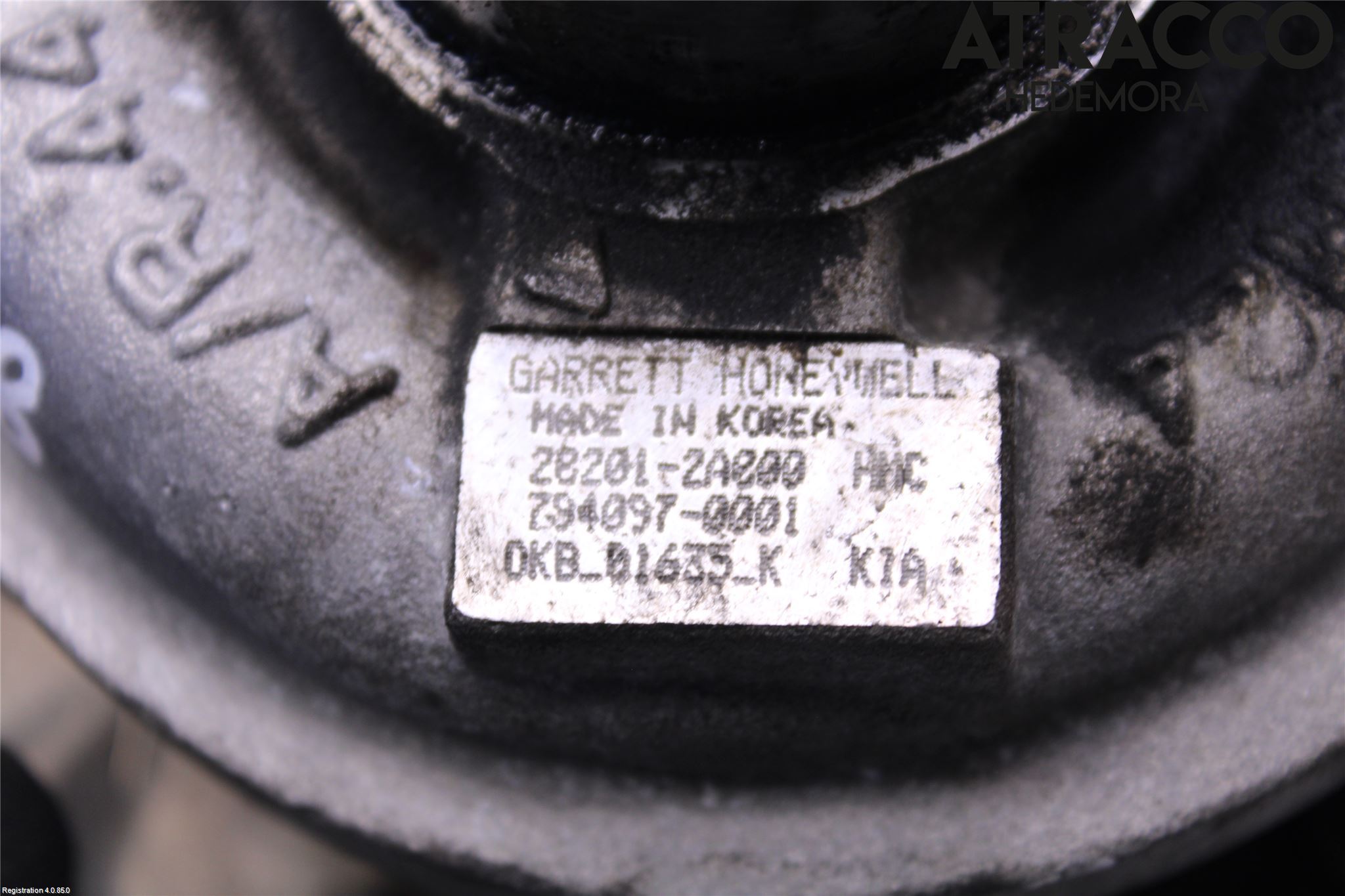 Hyundai i40 08-15 Turboaggregat