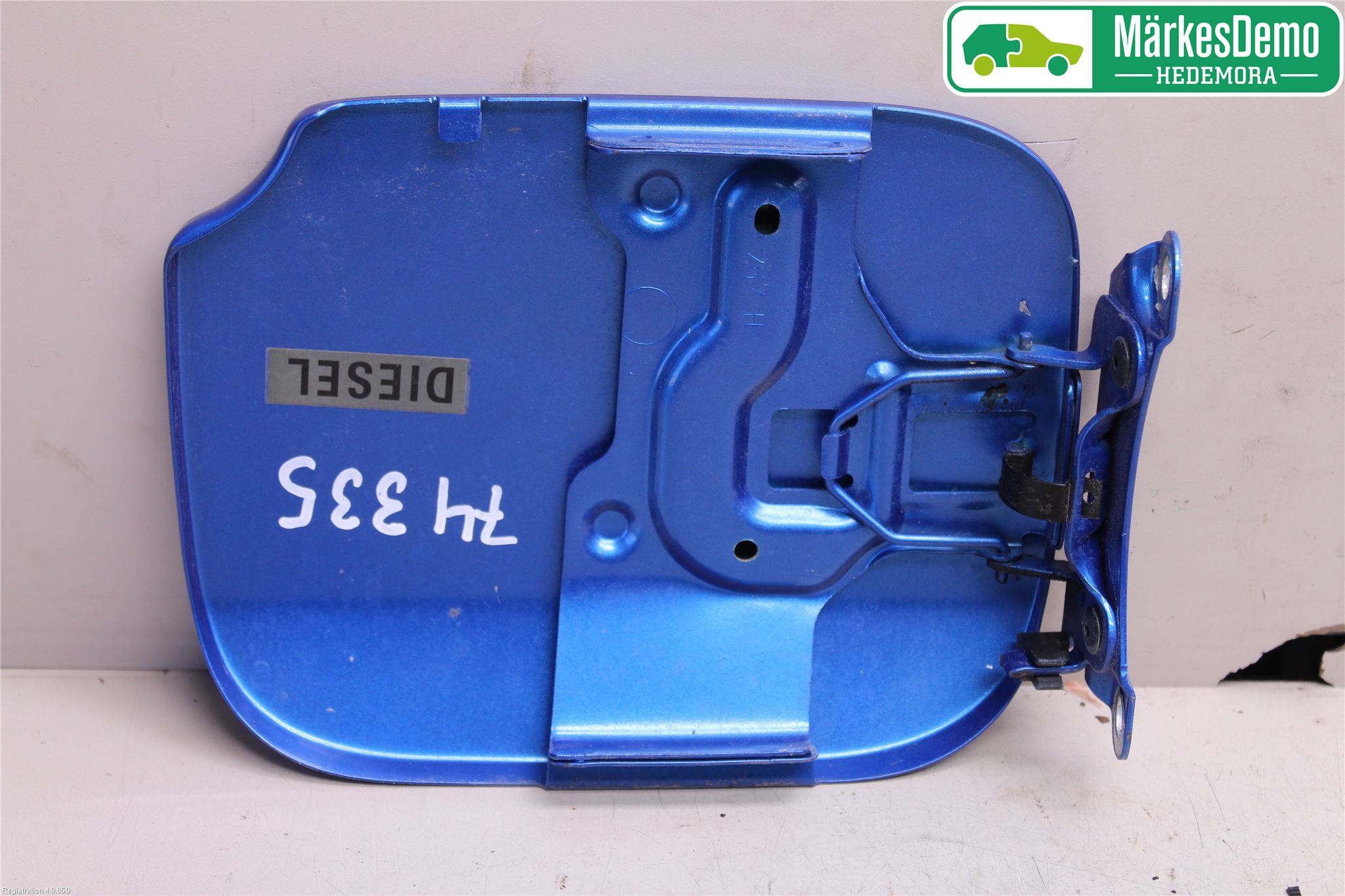 Dacia SANDERO/STEPWAY 13-20 Tanklucka