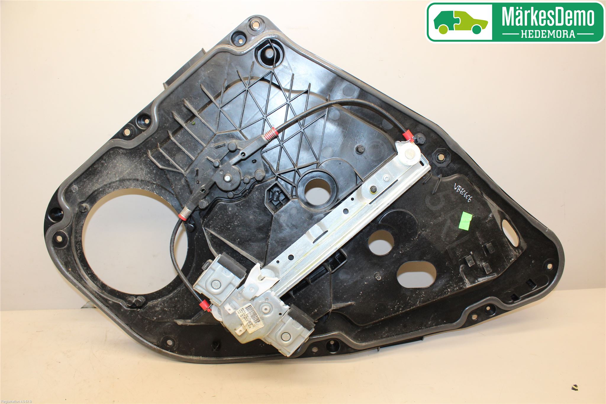 Ford FIESTA 09-12 Fönsterhissmekanism