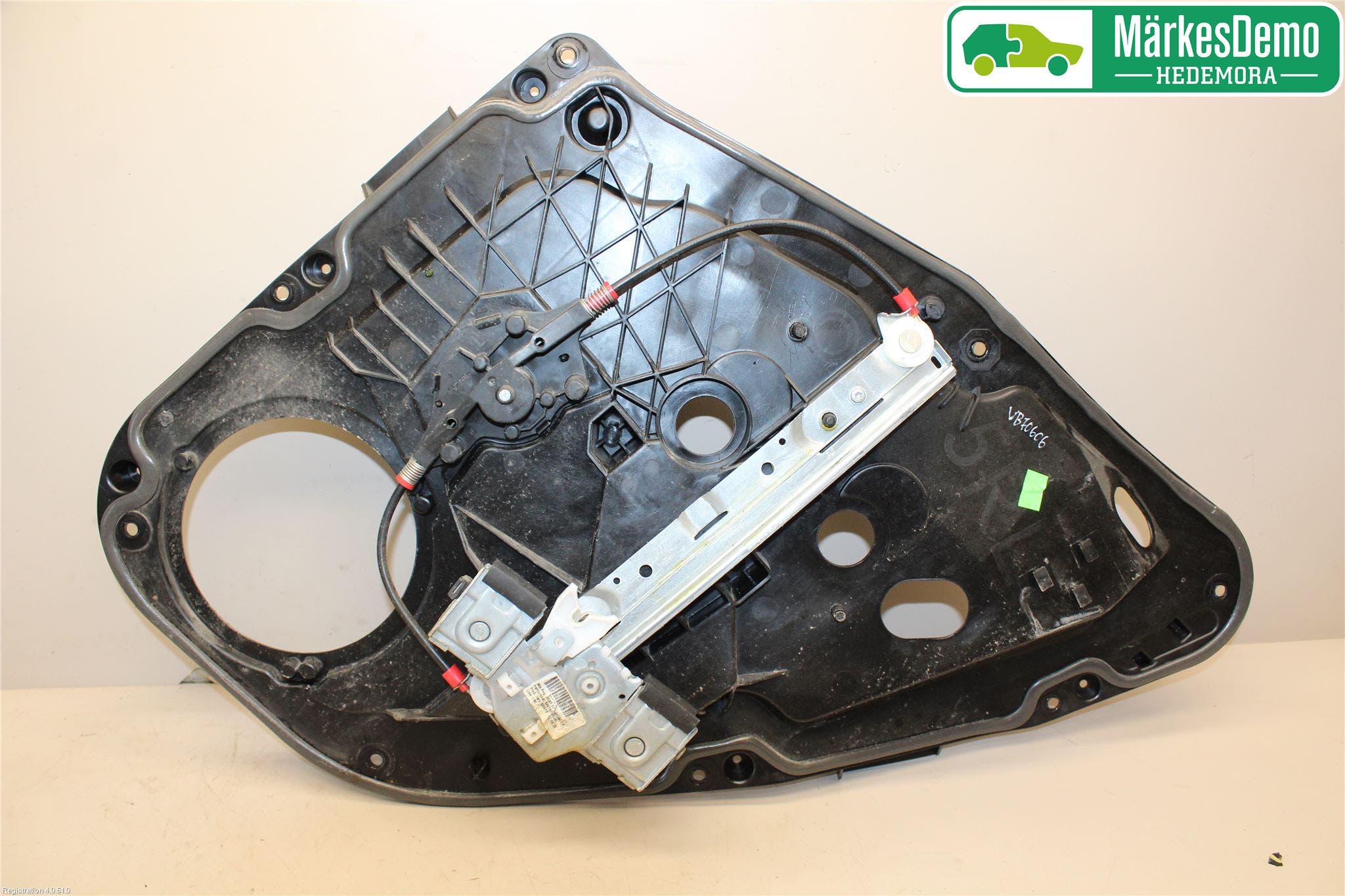 Ford FIESTA 09-12 Fönsterhissmekanism