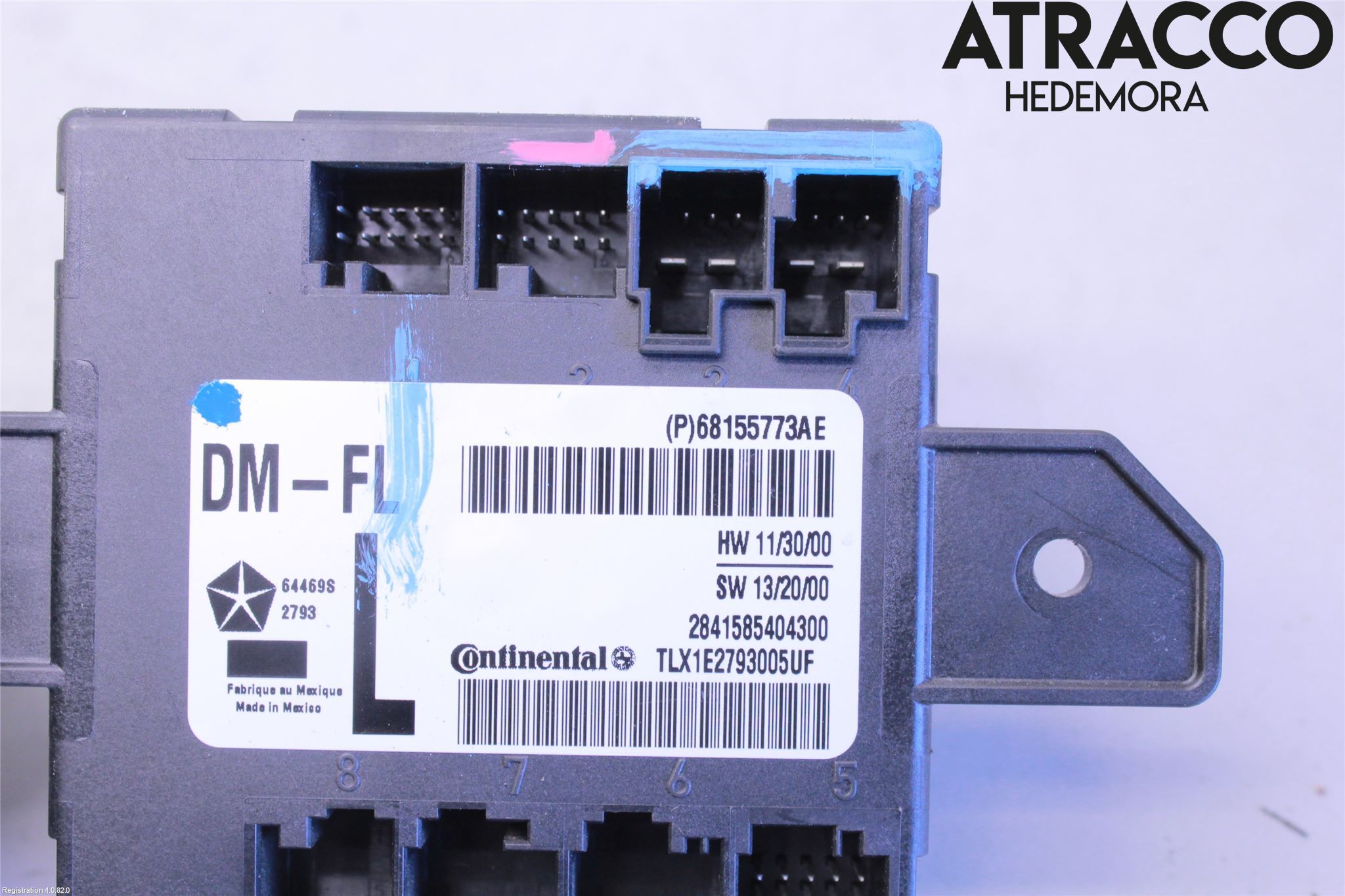 Fiat FREEMONT Styrenhet Dörr