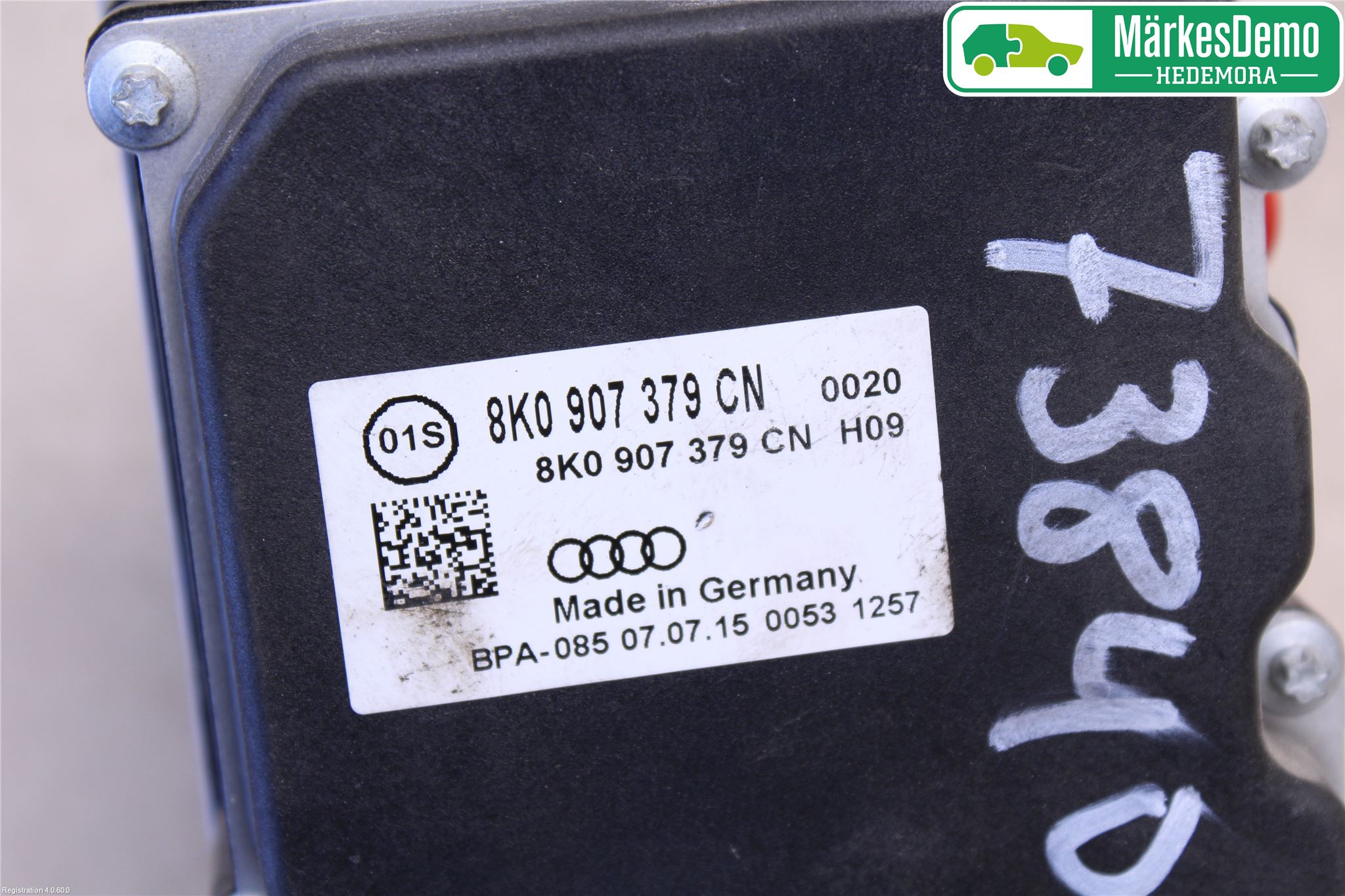 Audi A5 07-16 Abs Hydraulaggregat
