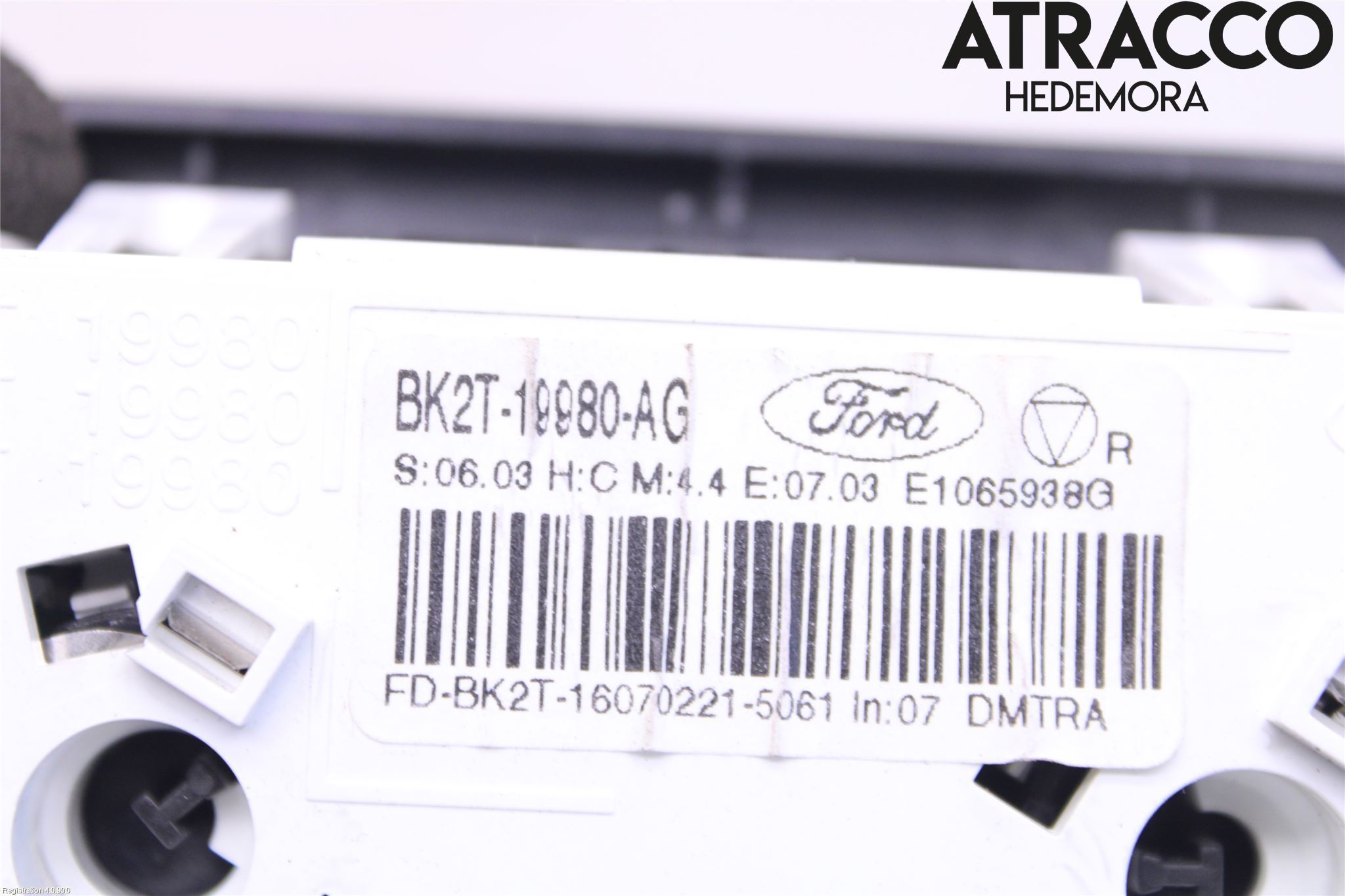 Ford TRANSIT SKÅP/BUSS 14-22 Värmereglage