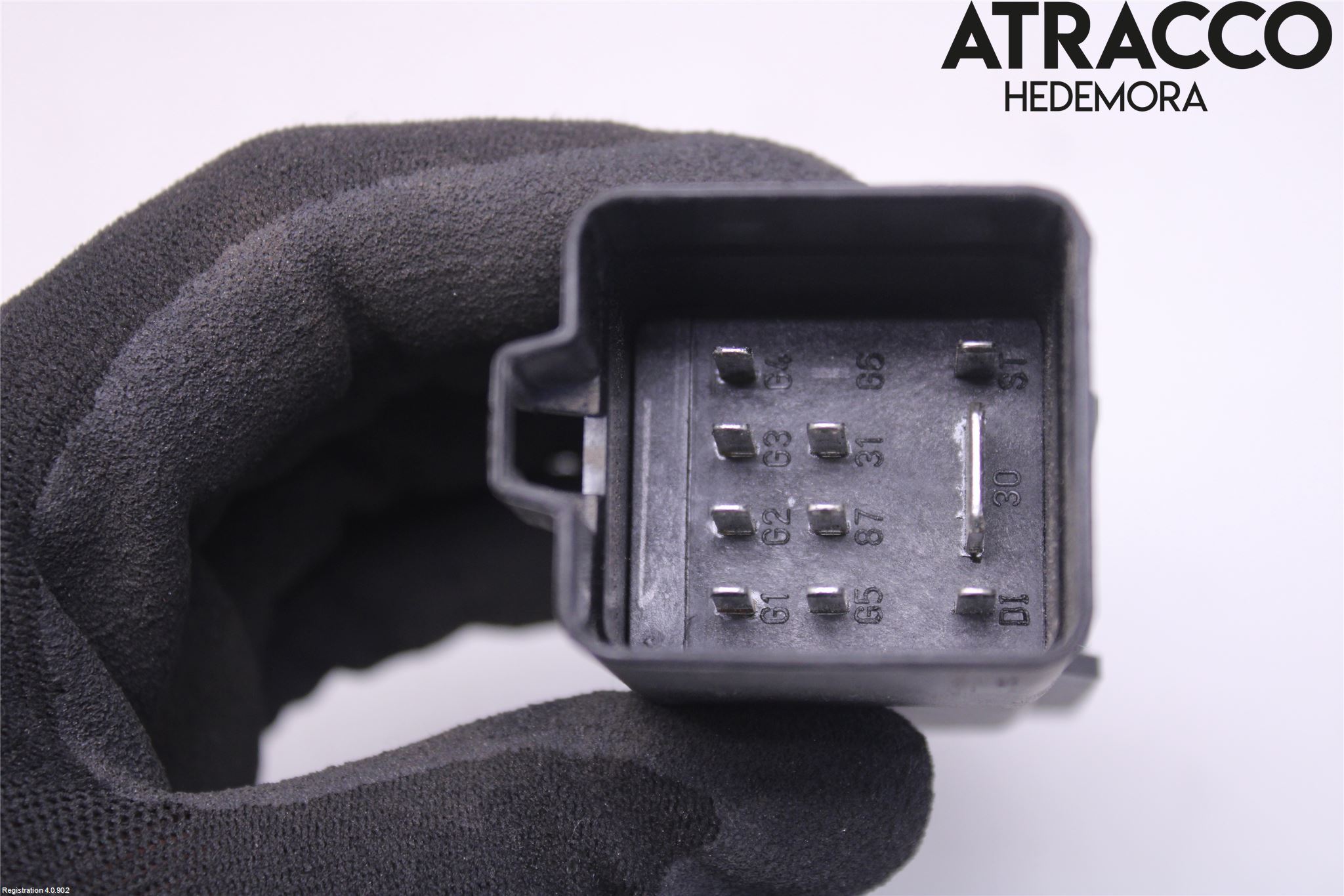 Volvo XC70 08-13 Relä Glödning Diesel