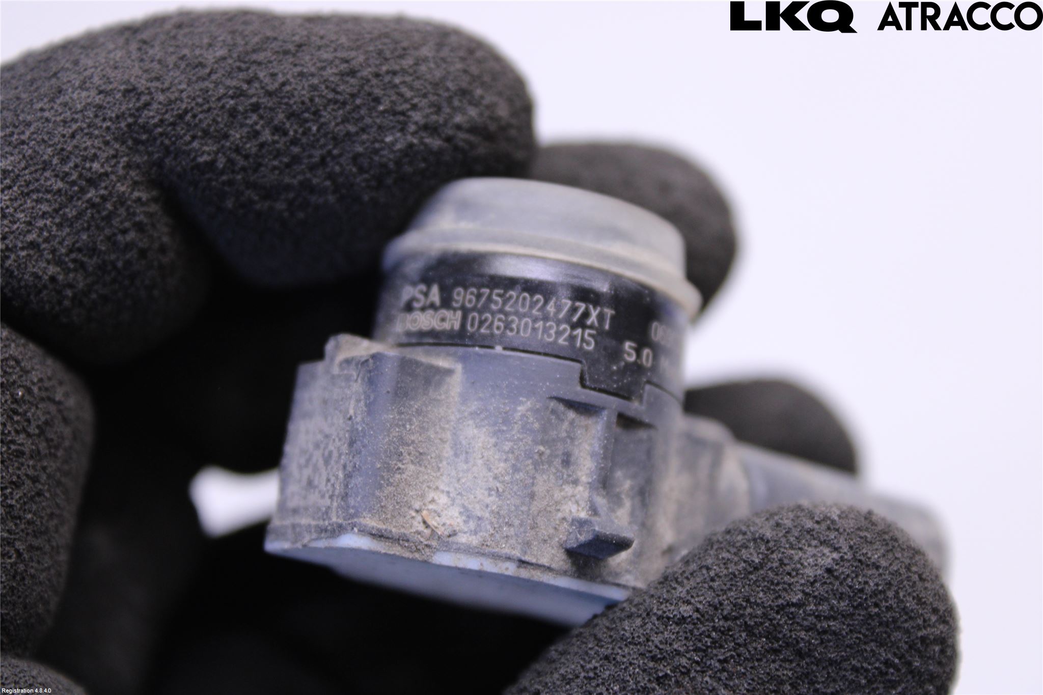 Citroen COTROEN C3 17-24 Parkeringshjälp Backsensor