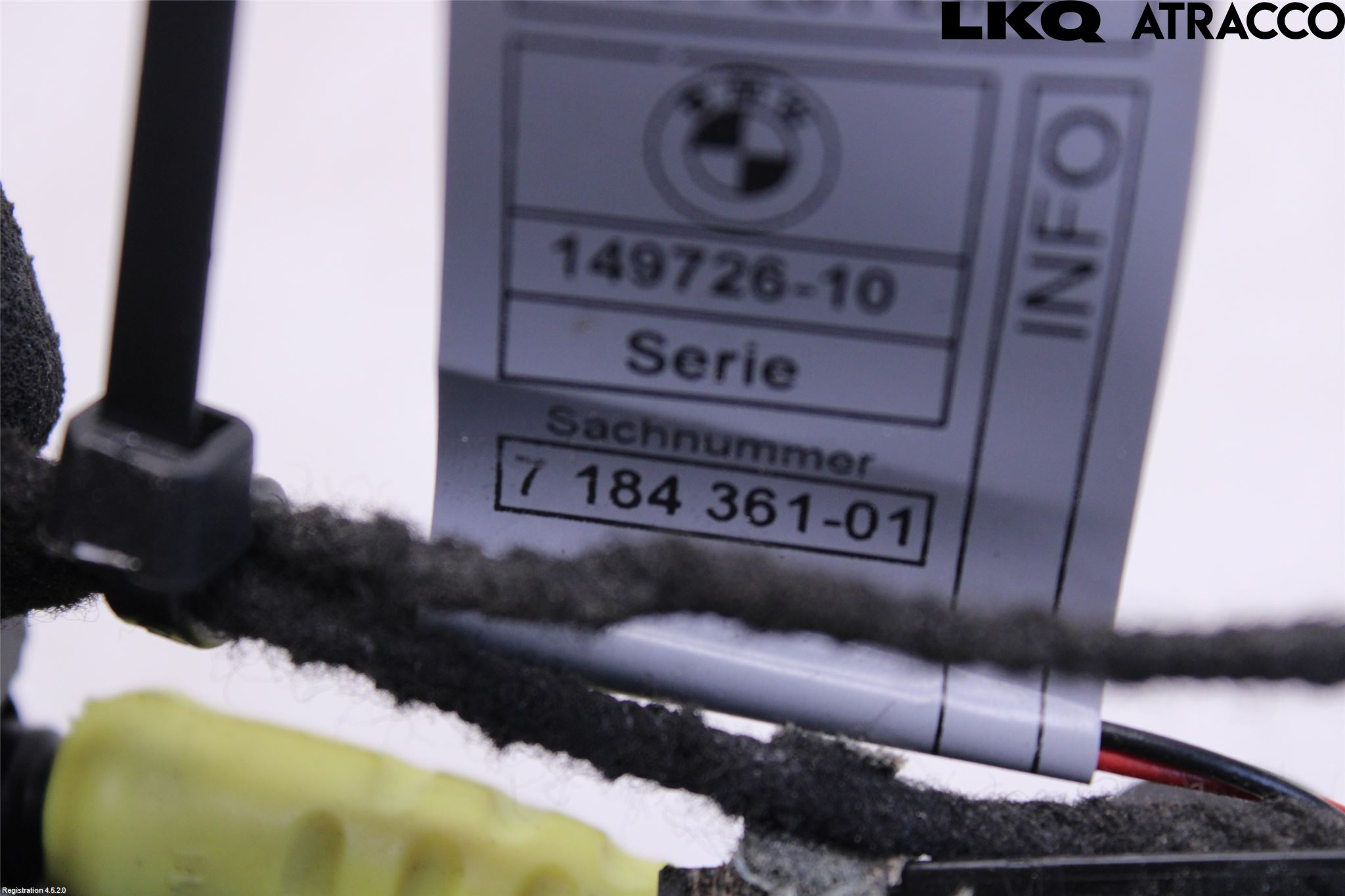 BMW 1 E82/88 Coupé/Cab 06-13 Dörrhandtag Yttre Vä