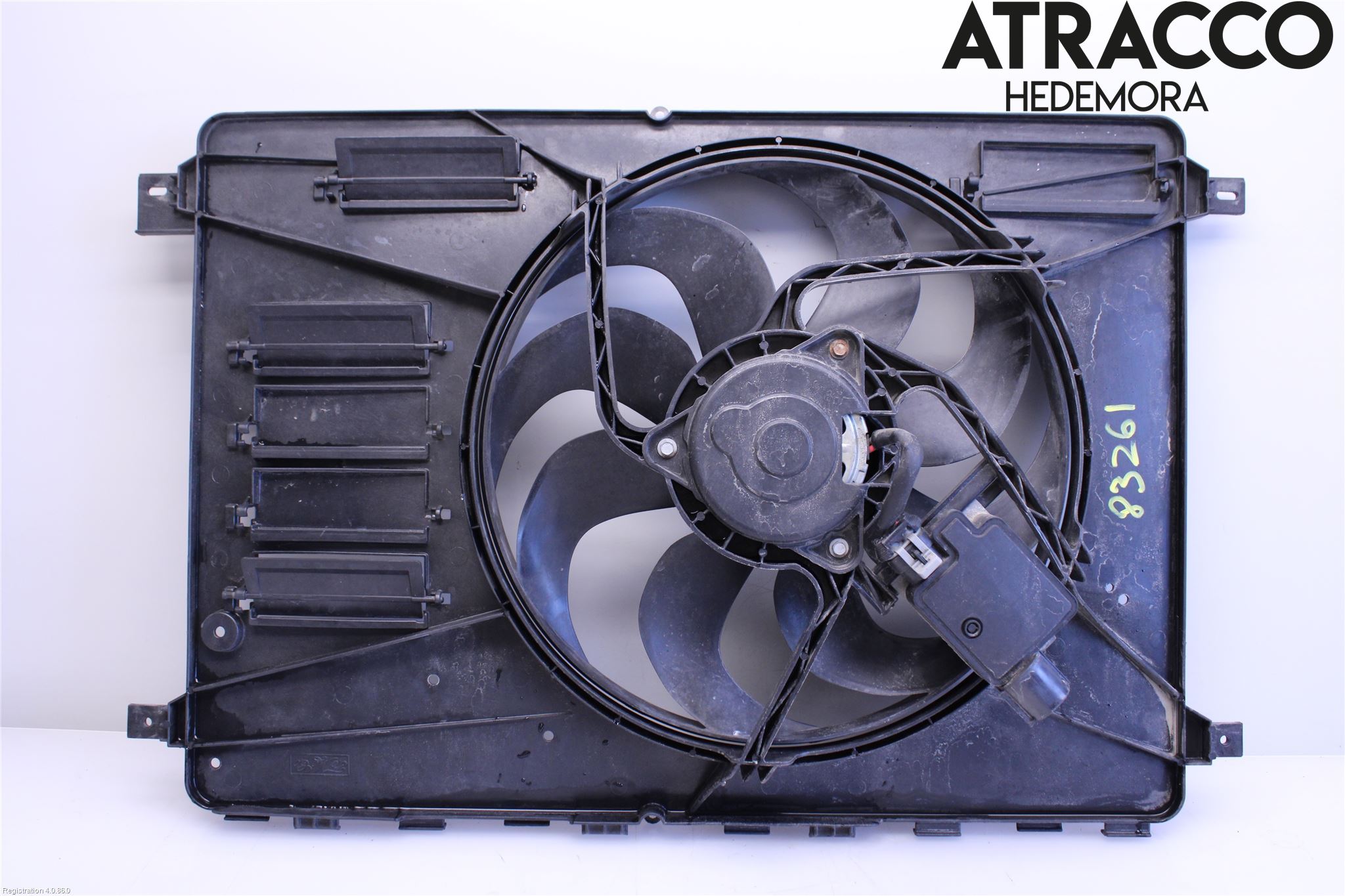 Ford MONDEO 07-15 Kylfläkt El