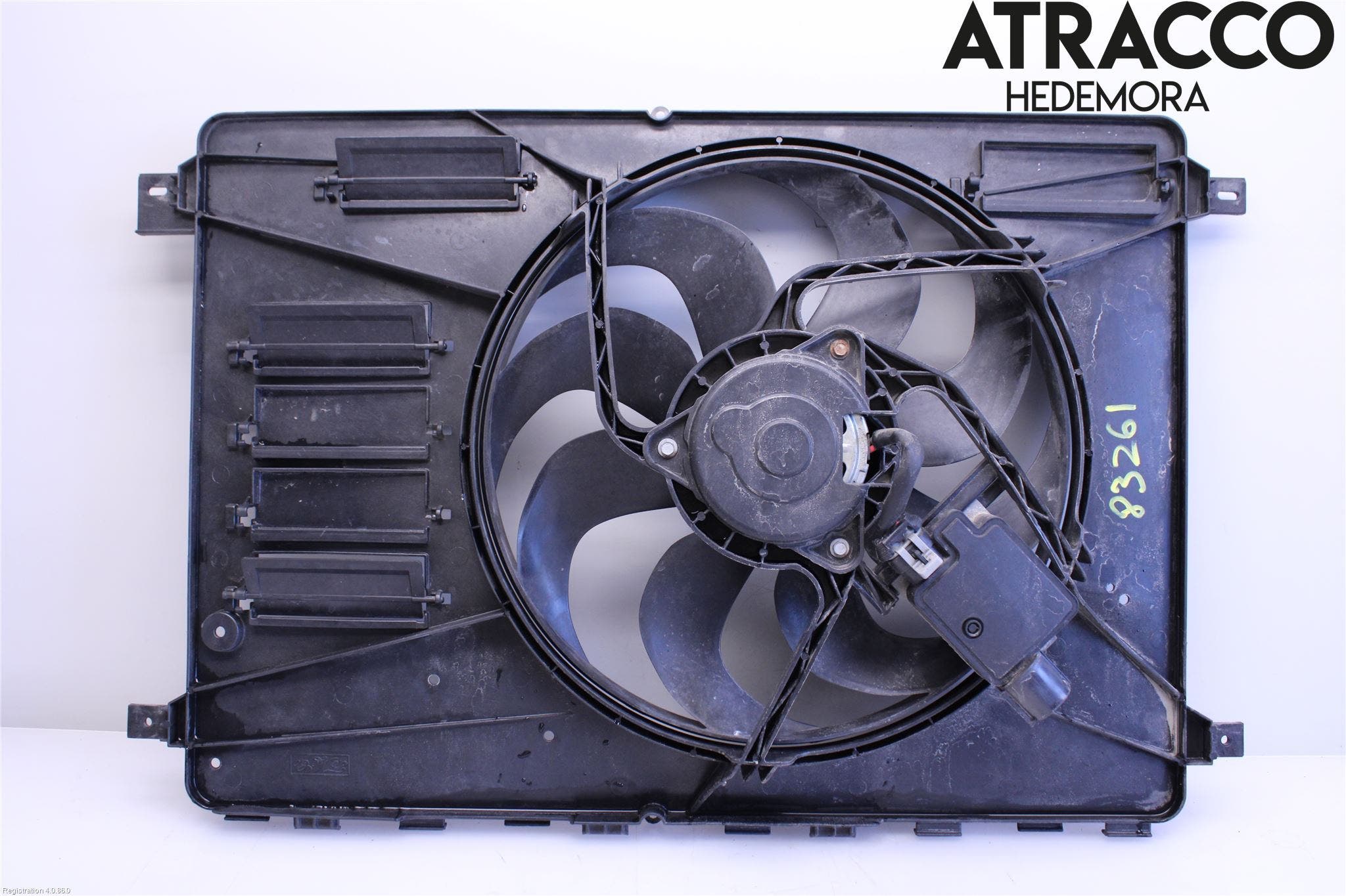 Ford MONDEO 07-15 Kylfläkt El