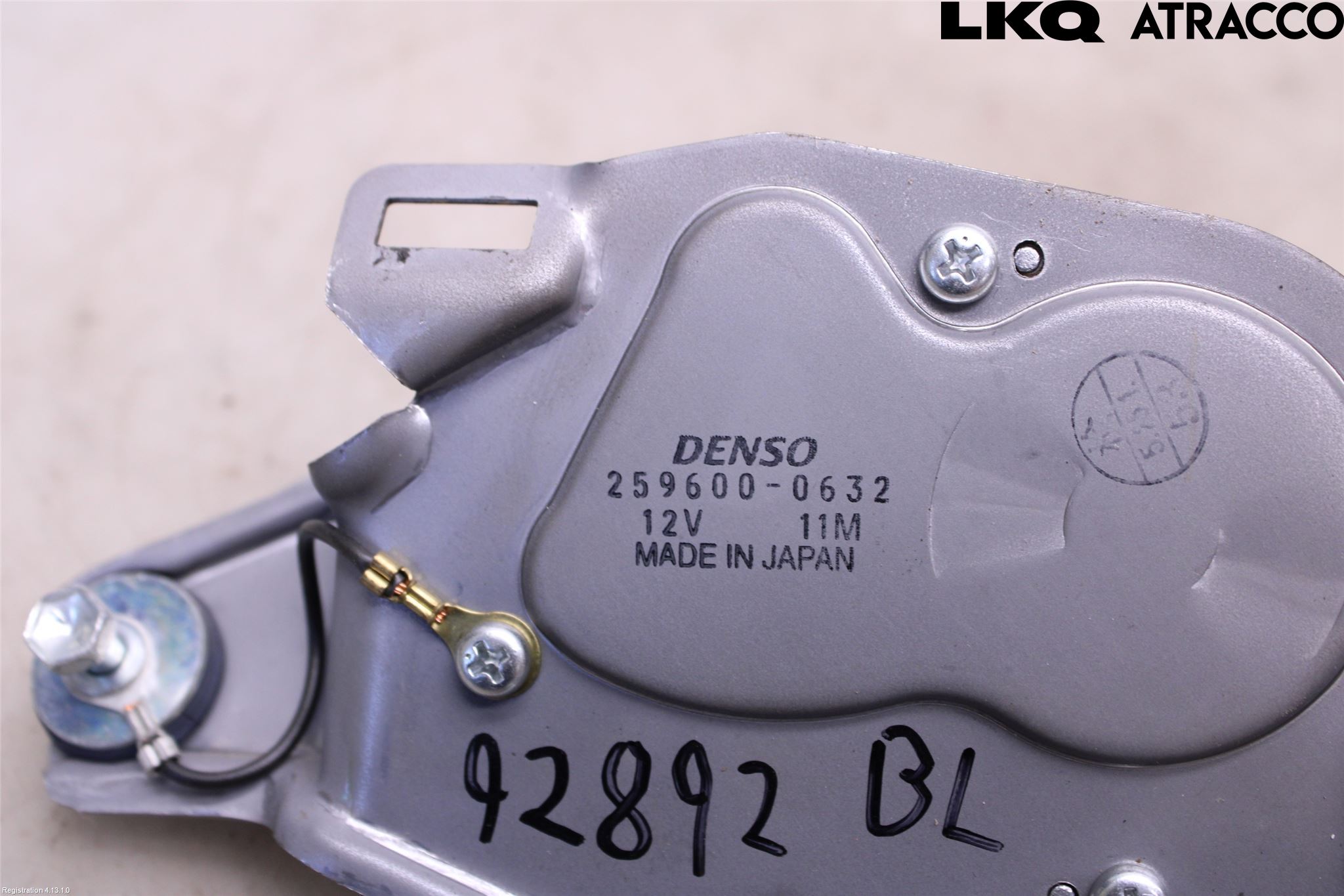 Suzuki GRAND VITARA II 06-14 Torkarmotor Baklucka